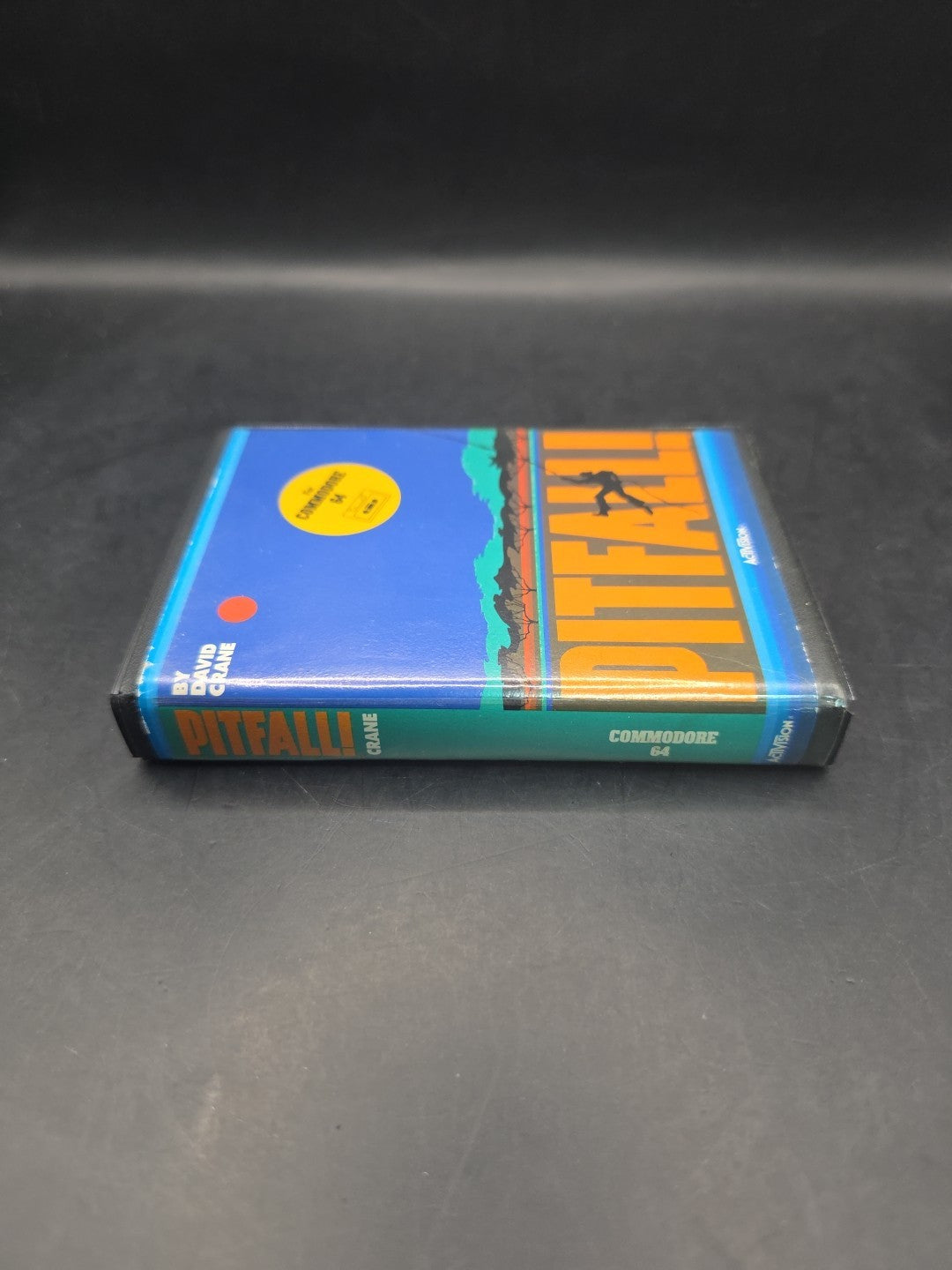 Commodore 64 Pitfall game by Activision - Complete Tested Working