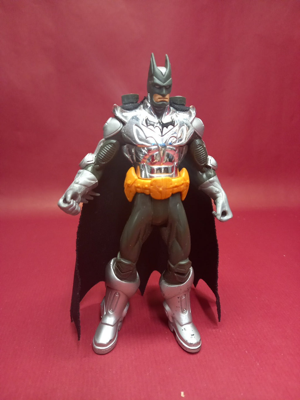 Batman Combat Claw Batman Deluxe 2004 Mattel DC Action Figure Only