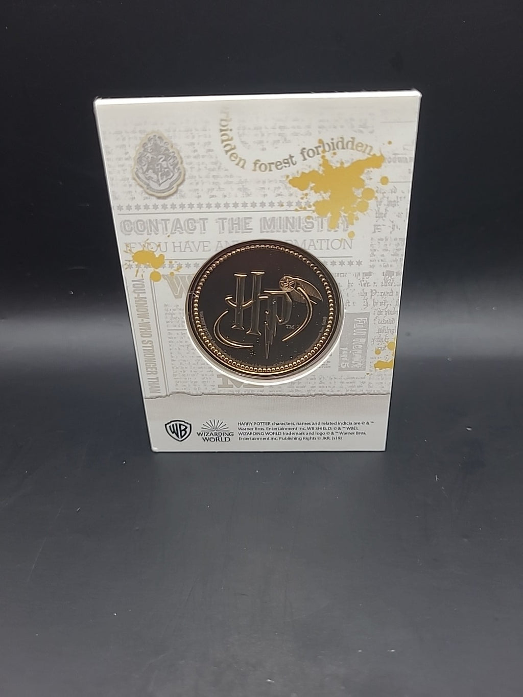 Harry Potter Medal Collection: Magical Creatures (Blue) Mermaid