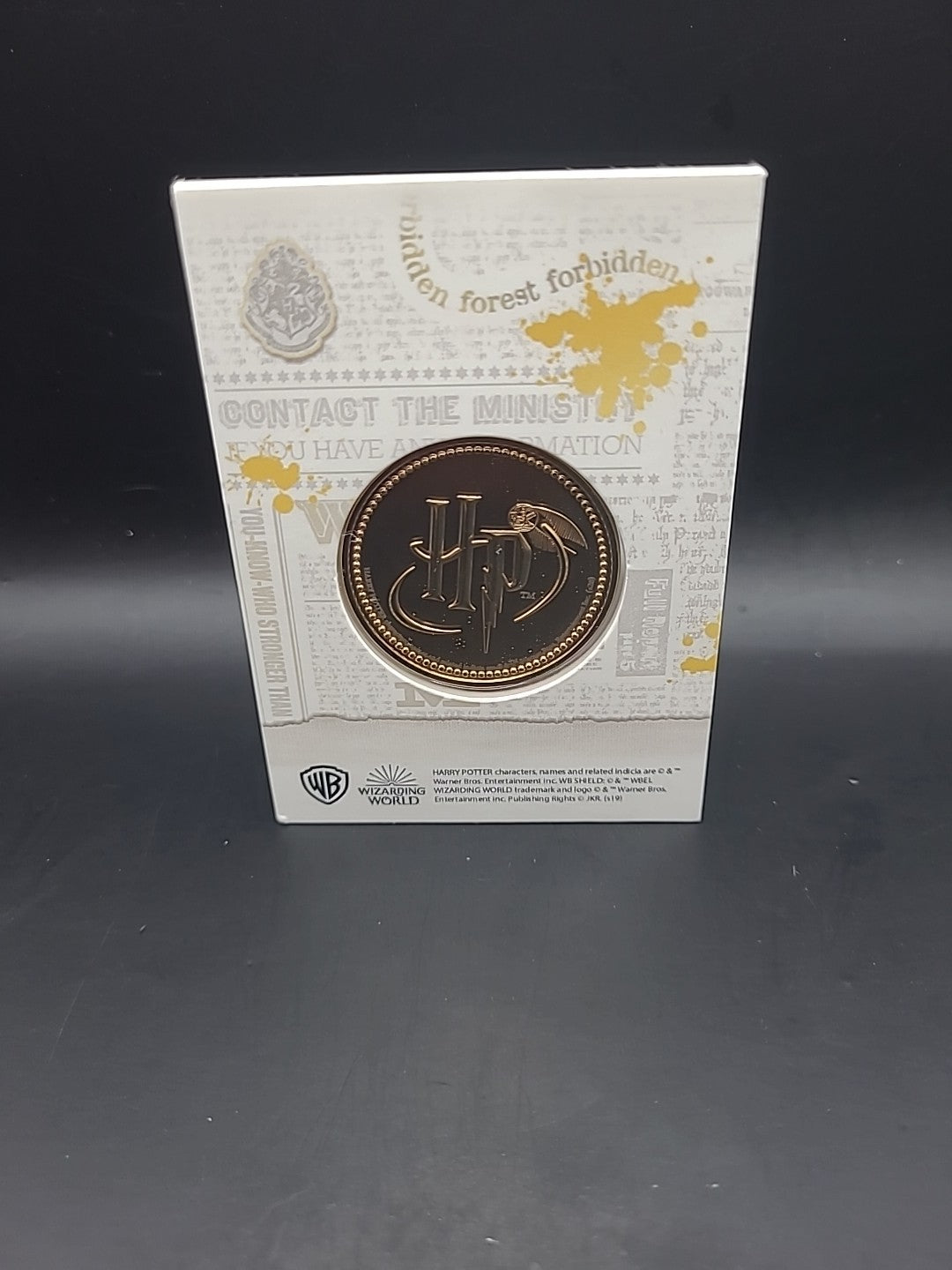 Harry Potter Medal Collection: Magical Creatures (Blue) Mermaid
