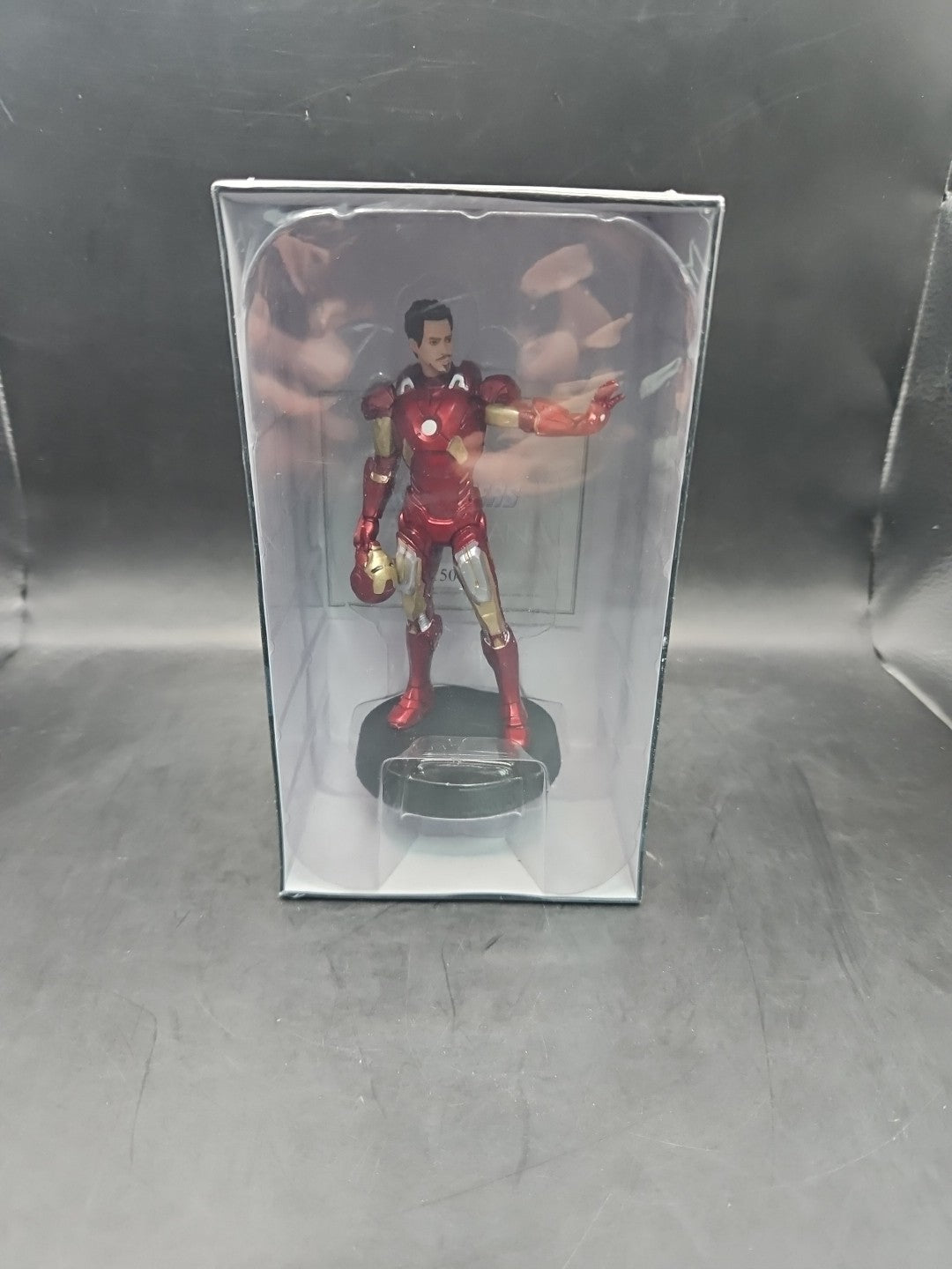 Eaglemoss Marvel  Movie 1/16 Figurine. Iron Man