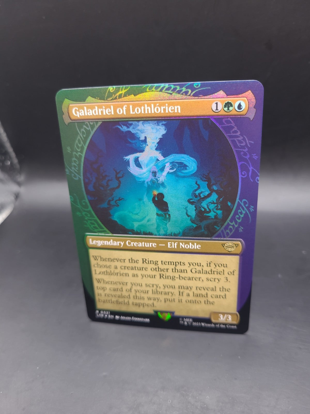 [MTG] Galadriel of Lothlórien (Foil) (Showcase) (0321) (LTR) NM