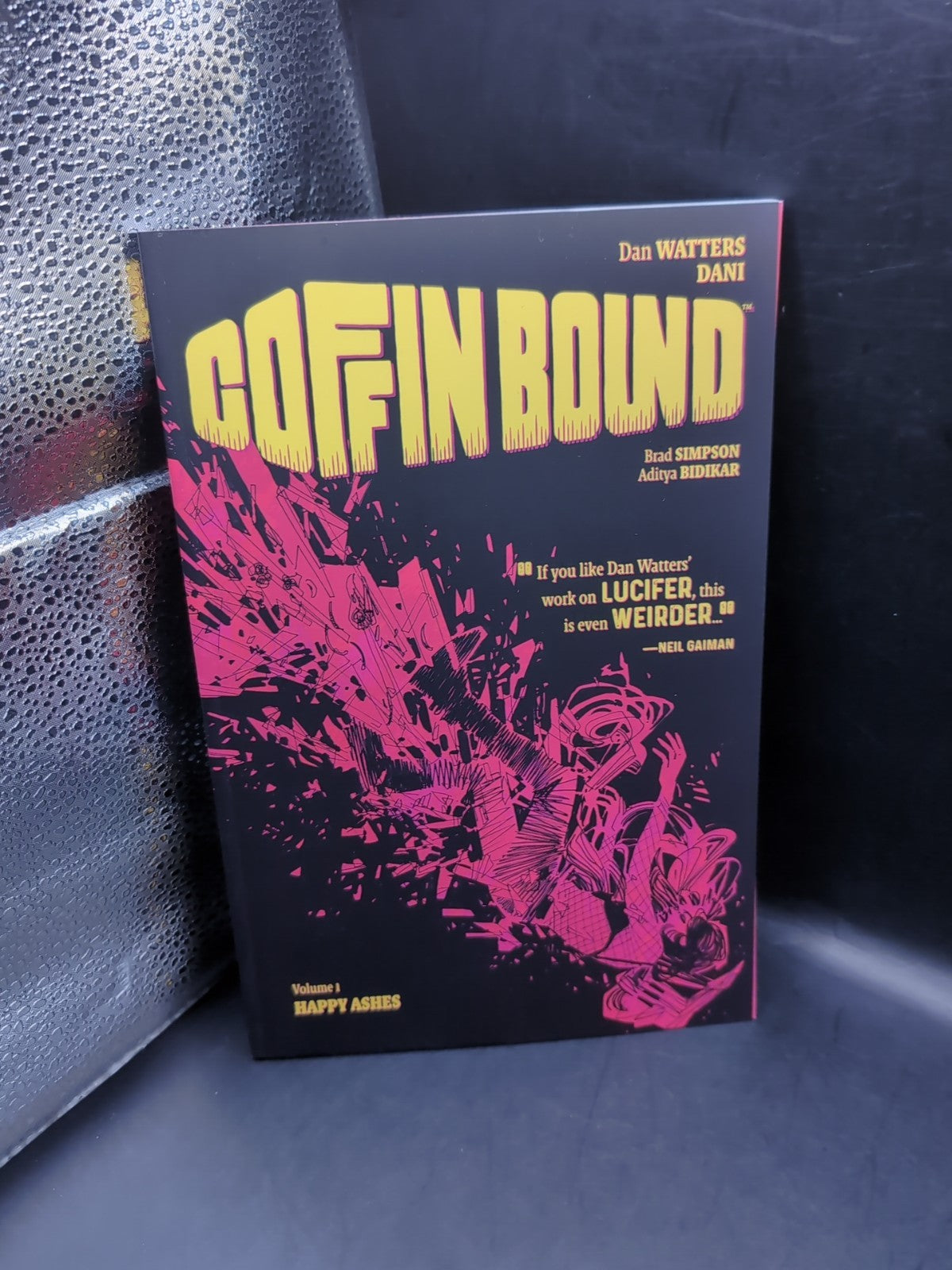 Coffin Bound Volume 1: Happy Ashes by Dan Watters PAPERBACK 9781534313743