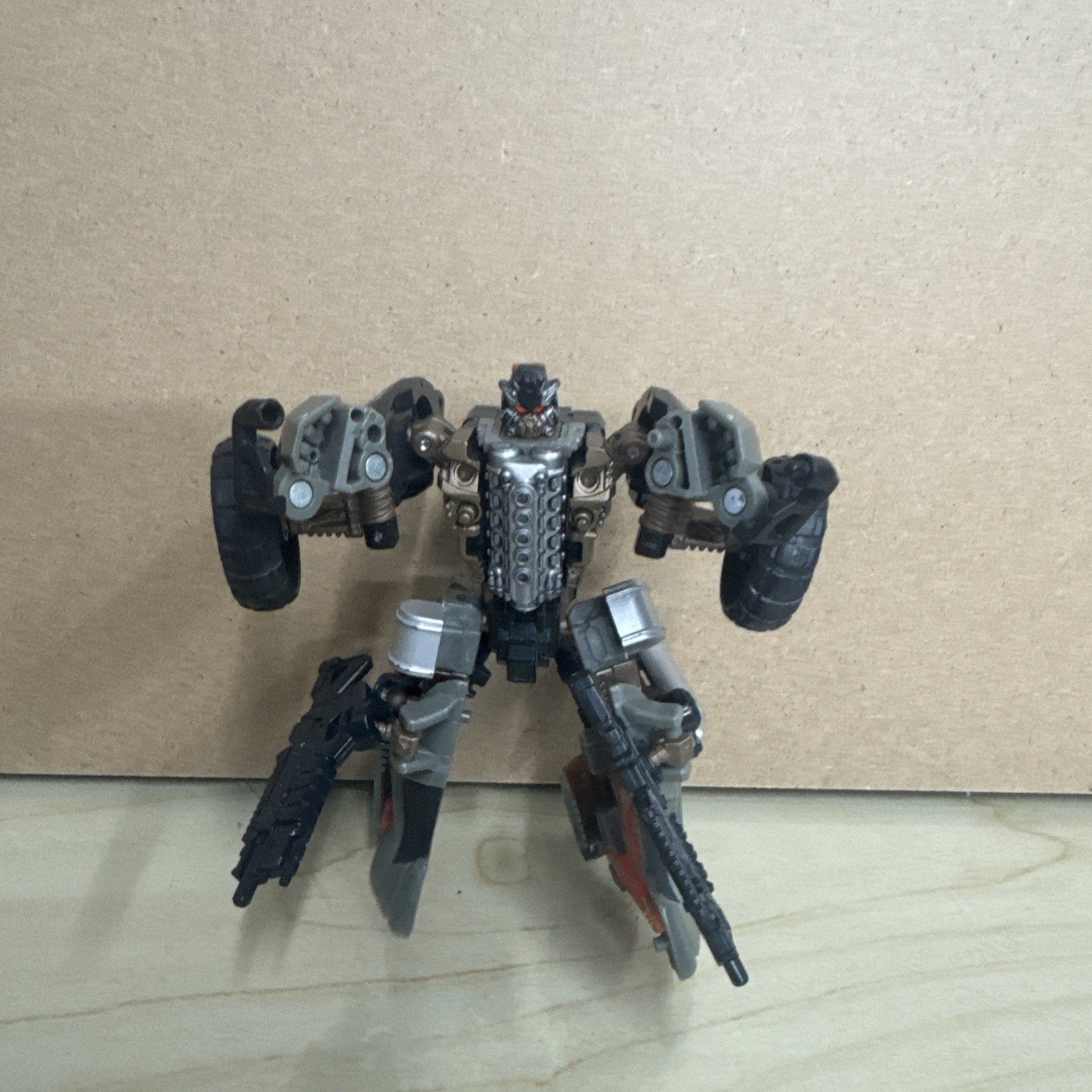 Transformers DOTM Movie Backfire