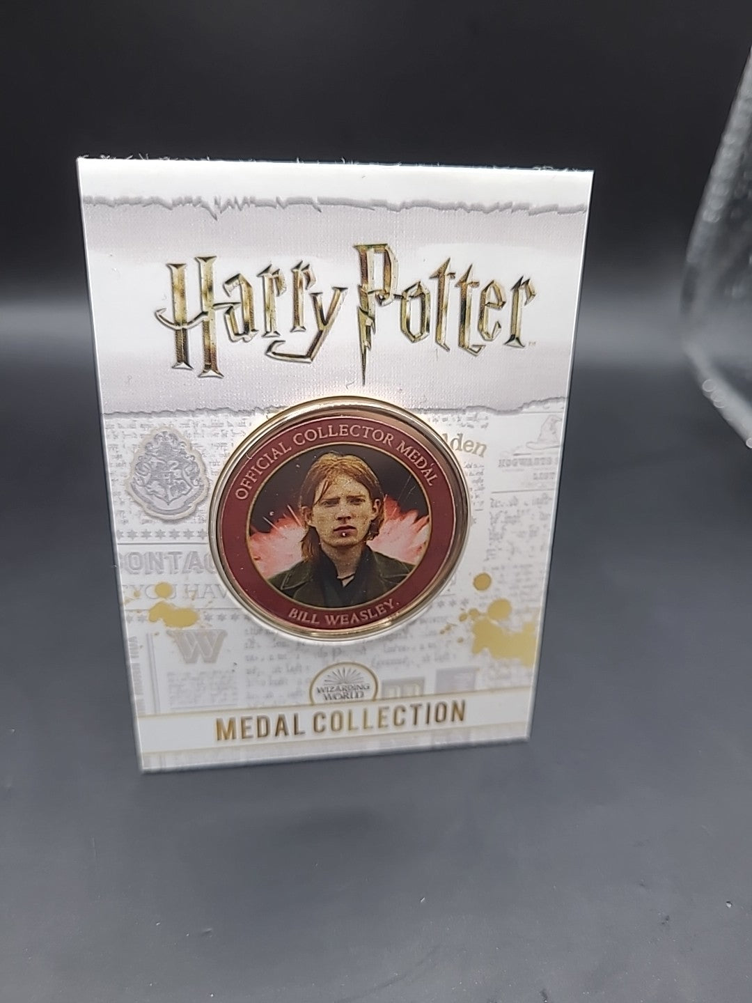 Harry Potter medal collection - Bill Weasley