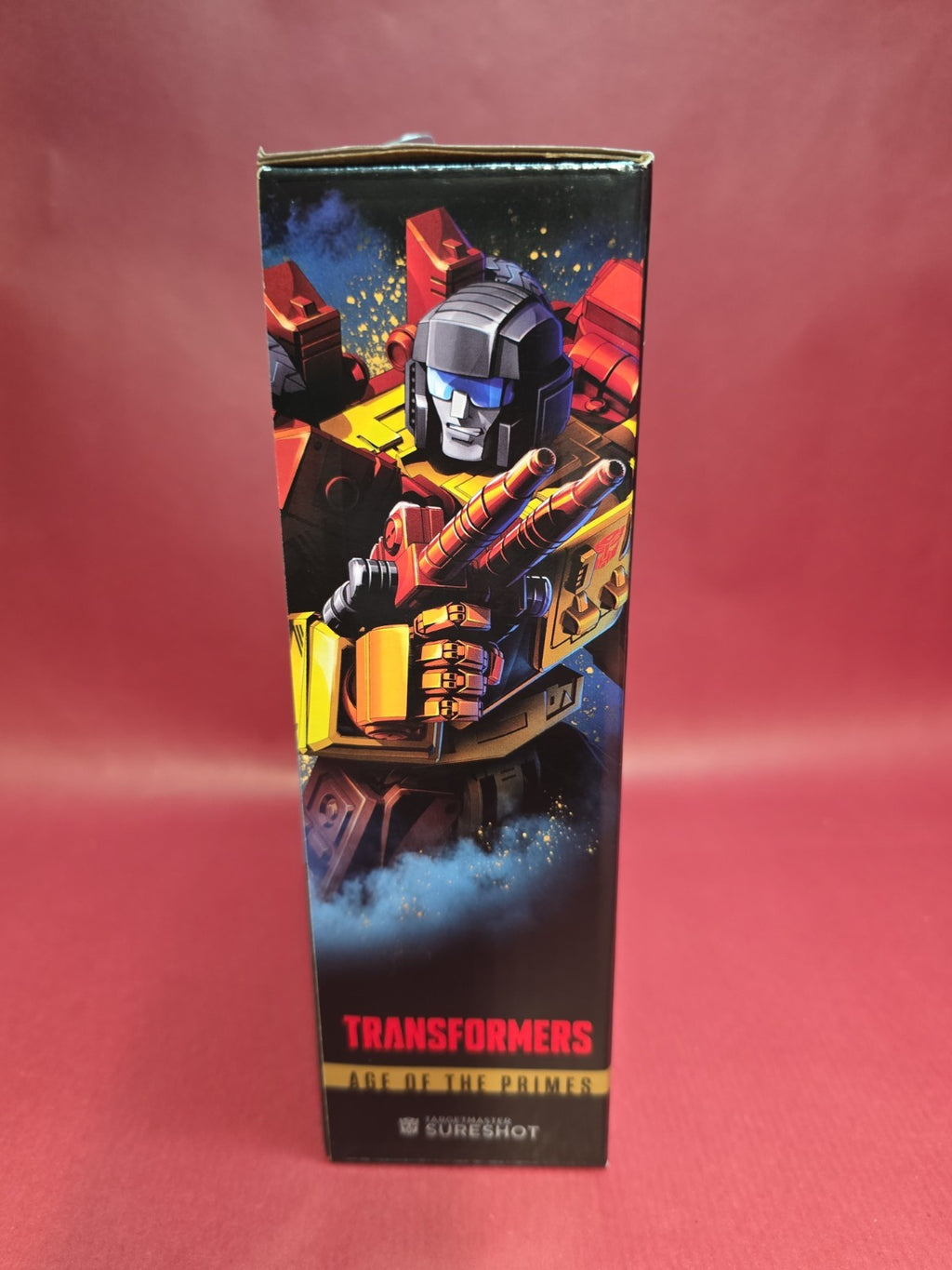 Transformers Age of the Primes Deluxe Class Targetmaster Sureshot Action Figure