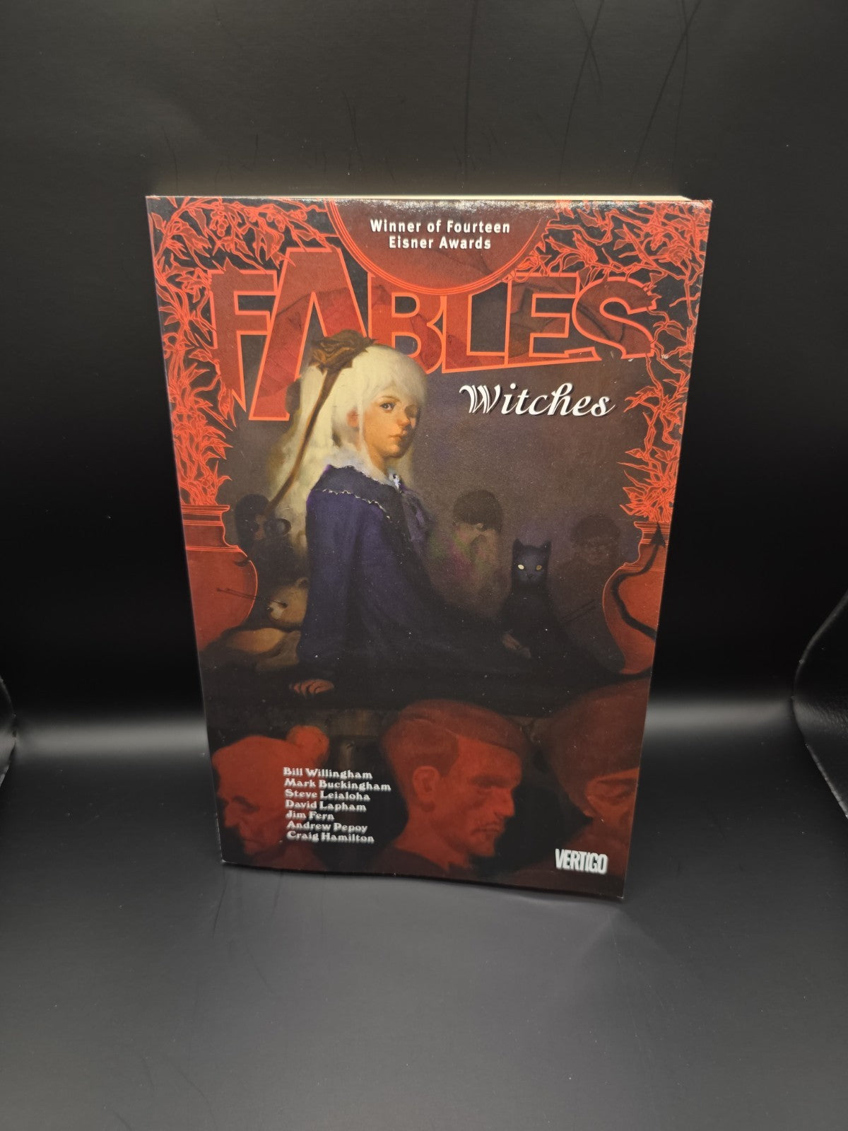 Fables Witches Bill Willingham Graphic Novel 2010 Fantasy