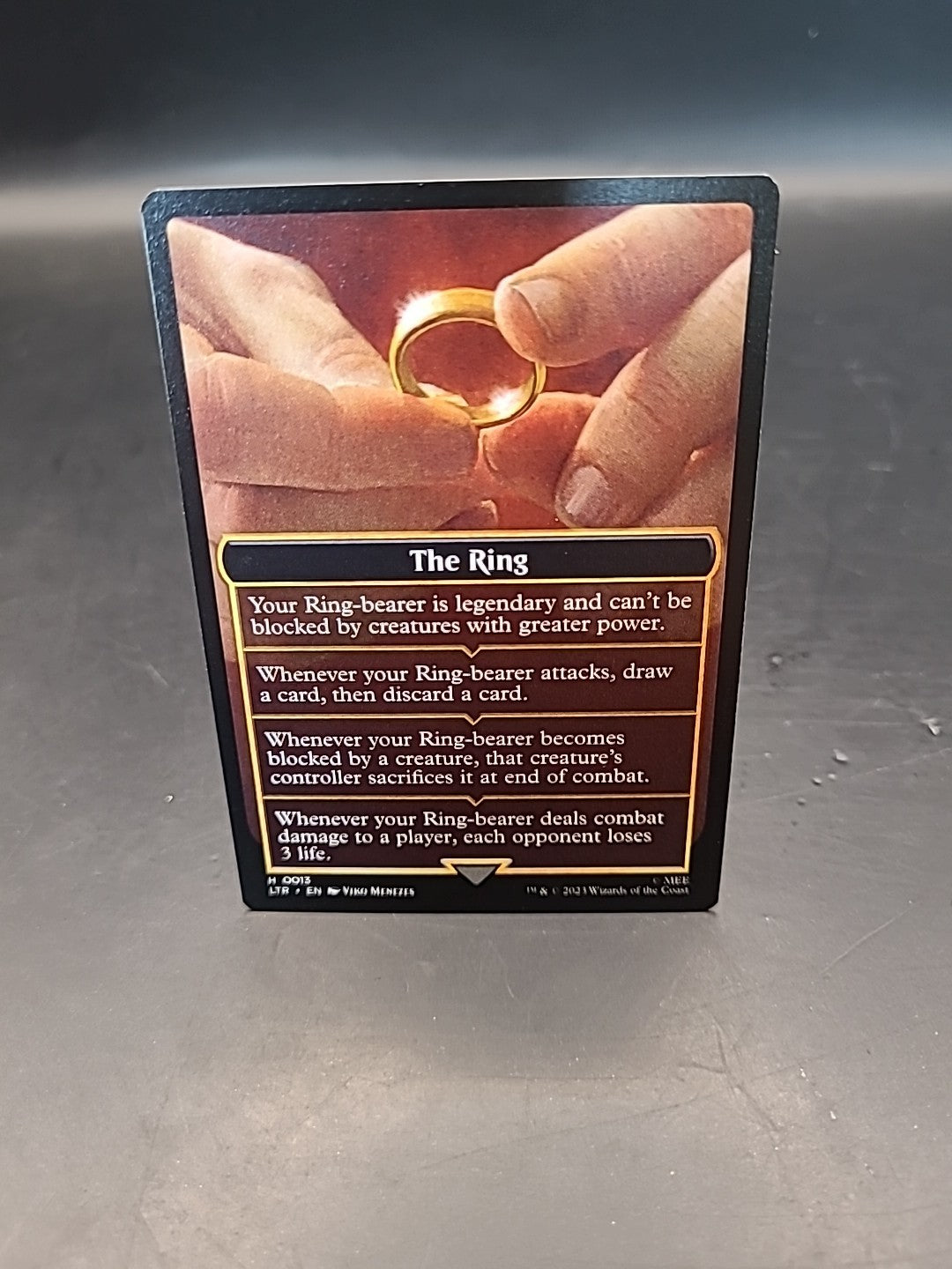 Elven Theme Card - Universes Beyond: The Lord of the Rings: Tales of...