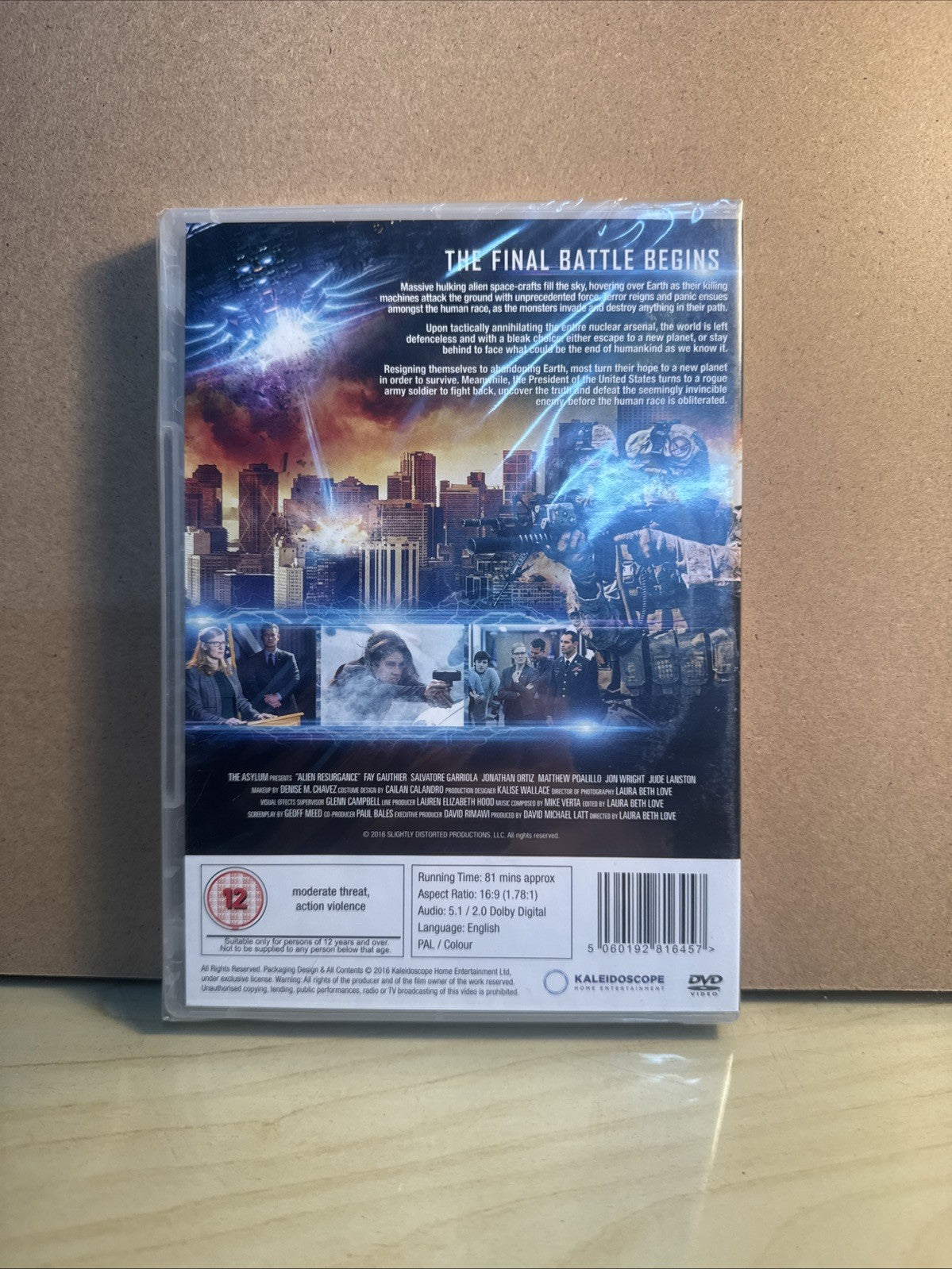Alien Resurgence (DVD, 2016) - BRAND NEW & SEALED