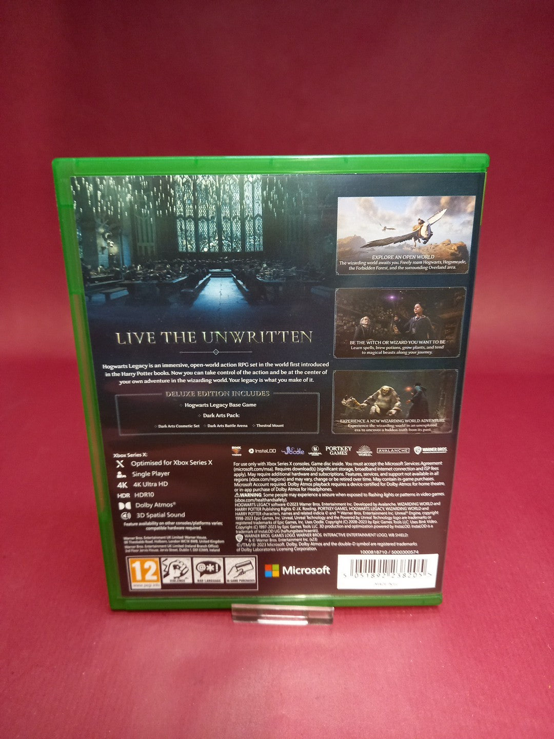 Hogwarts Legacy Deluxe Edition - Microsoft Xbox Series X Game 