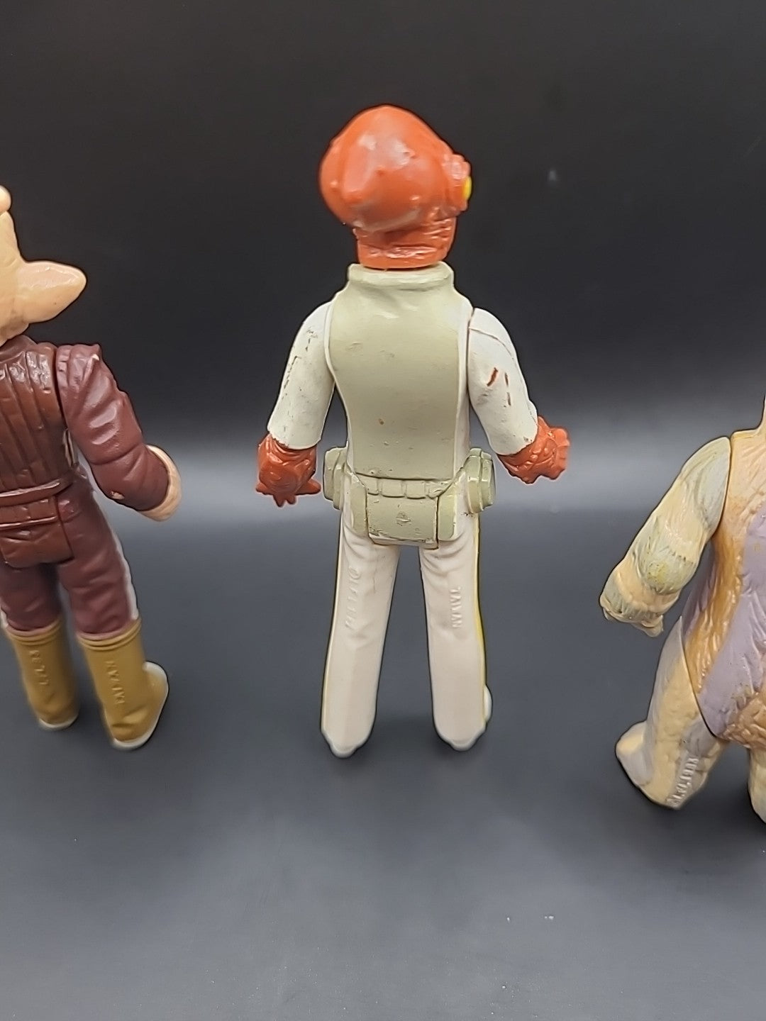 3 X Vintage Kenner Star Wars Figures Ree Yees, Admiral Ackbar & Ewok Medicine...