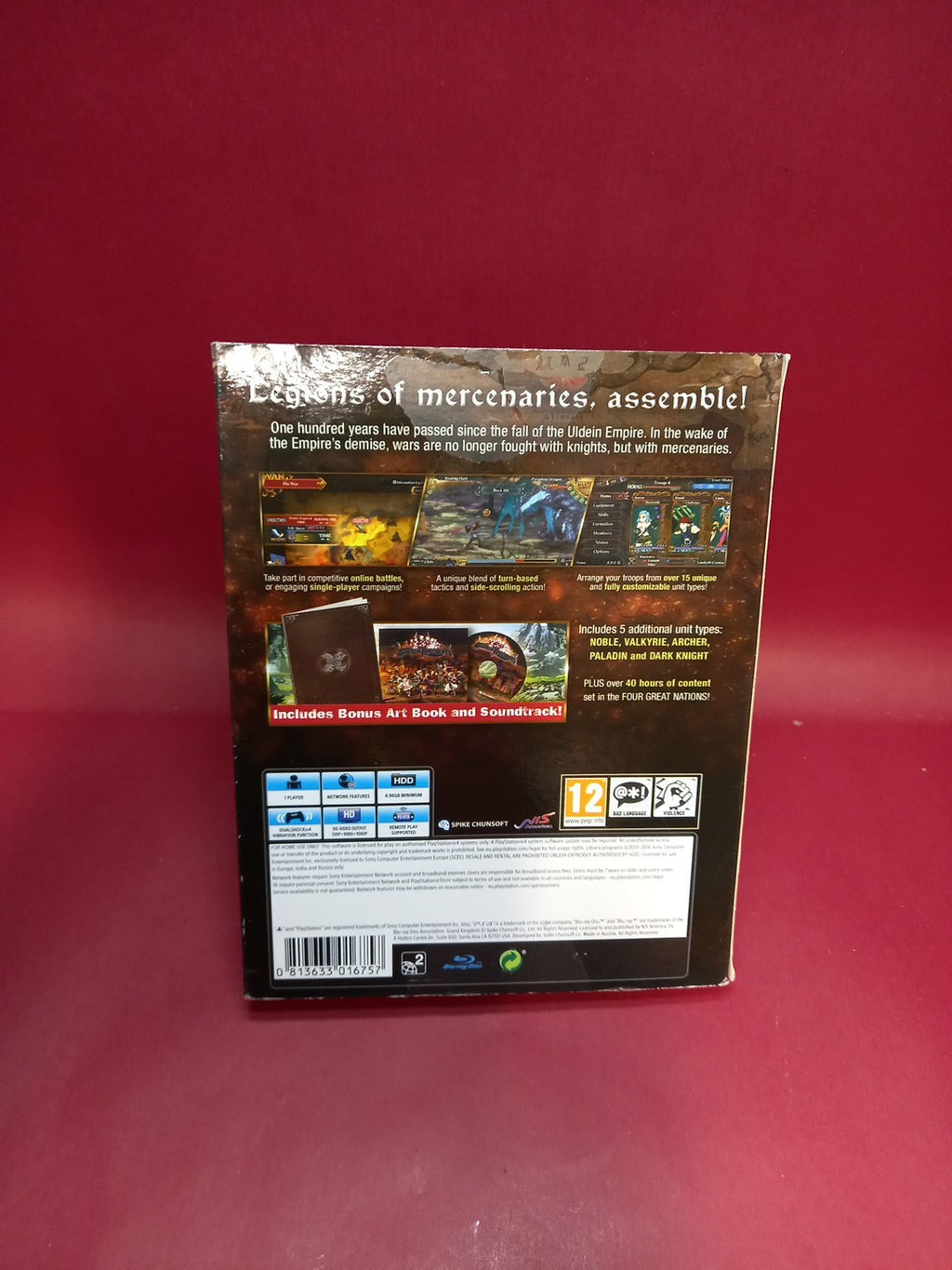 Grand Kingdom Launch Edition - Playstation 4 PS4 - Complete - Strategy RPG