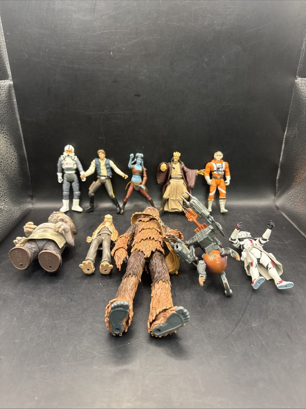 Star Wars Collectible Figures Bundle
