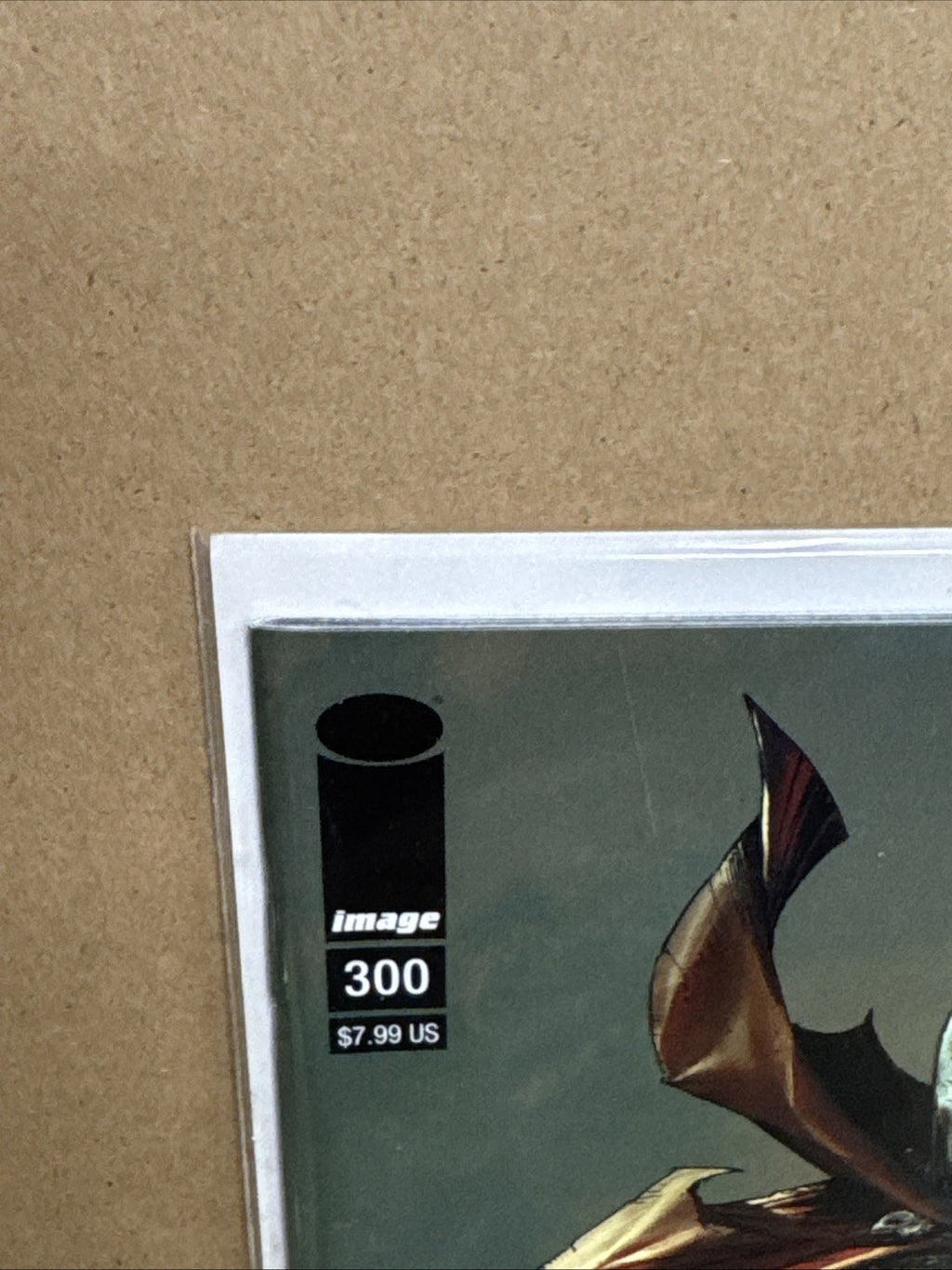 Spawn #300 Todd McFarlane Trade Dress Cover A Variant 1st Print Comic Pictured
