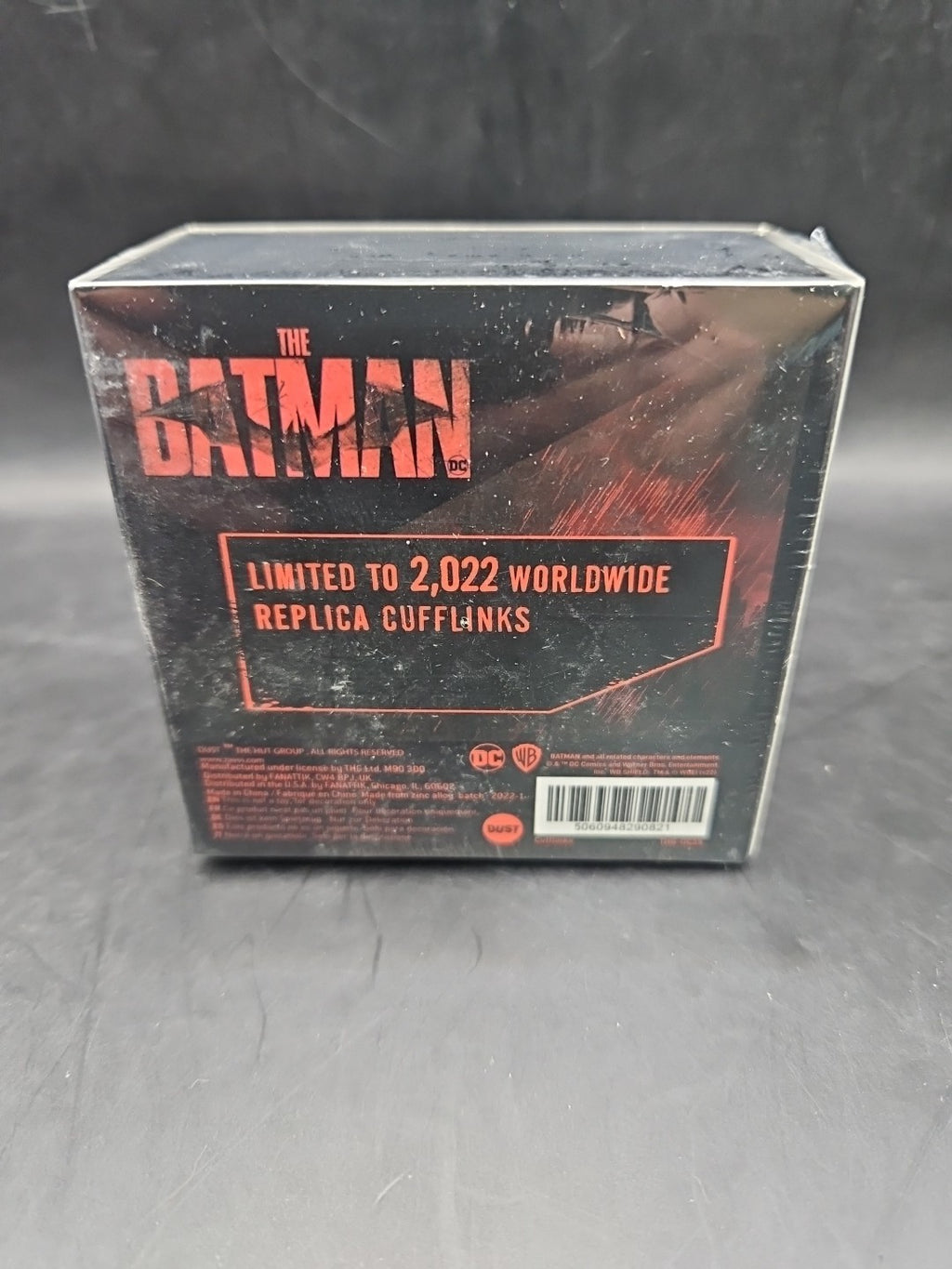 DC The Batman Limited Edition Bruce Wayne Replica Cufflinks