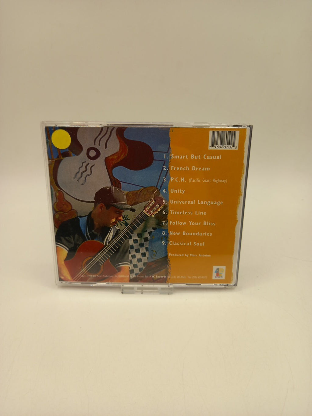 Marc Antoine: Classical Soul CD
