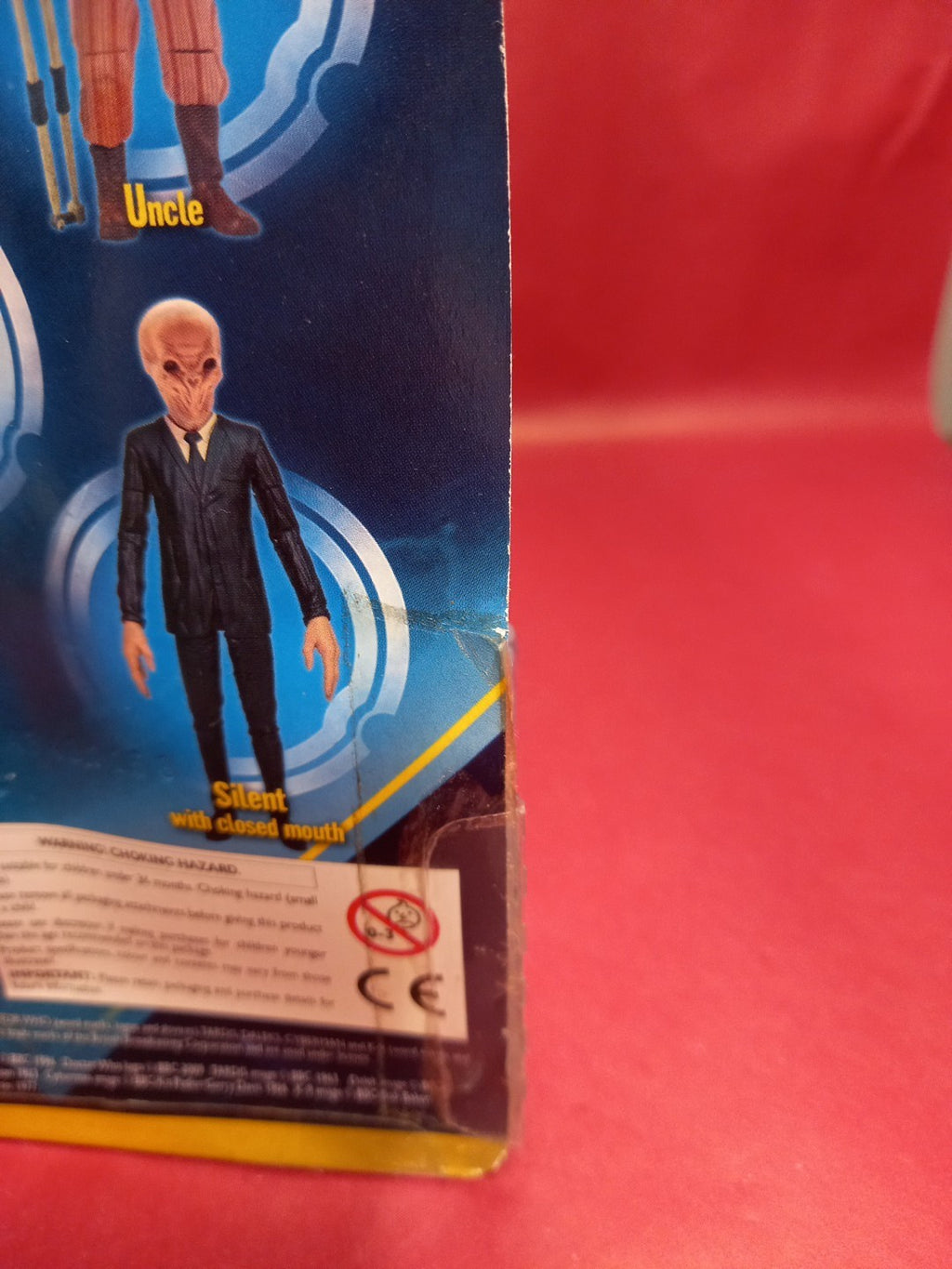 dr who Series 6  Idris 5in Action figure