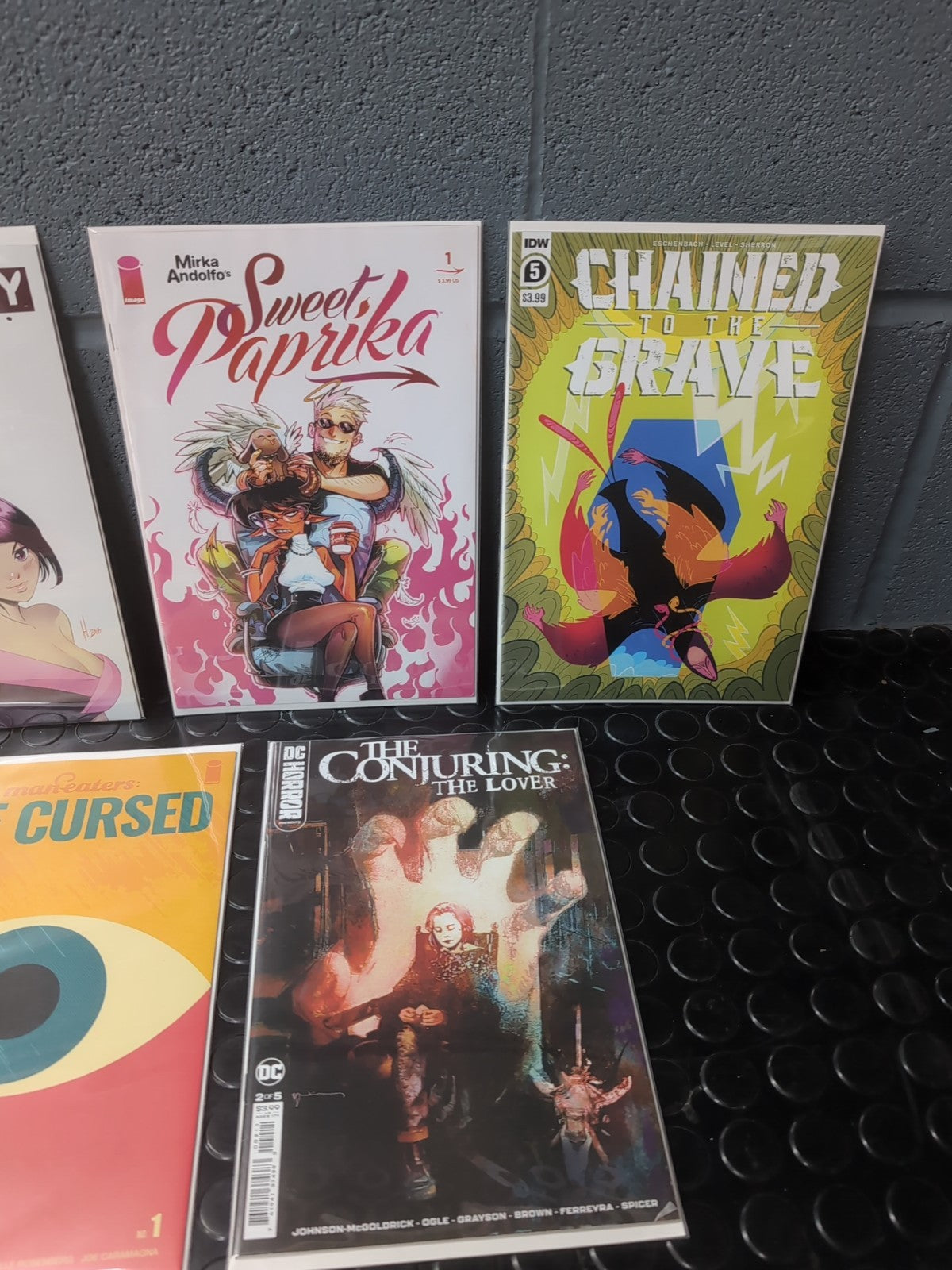 5 X Indie Comic Bundle #Mature Readers