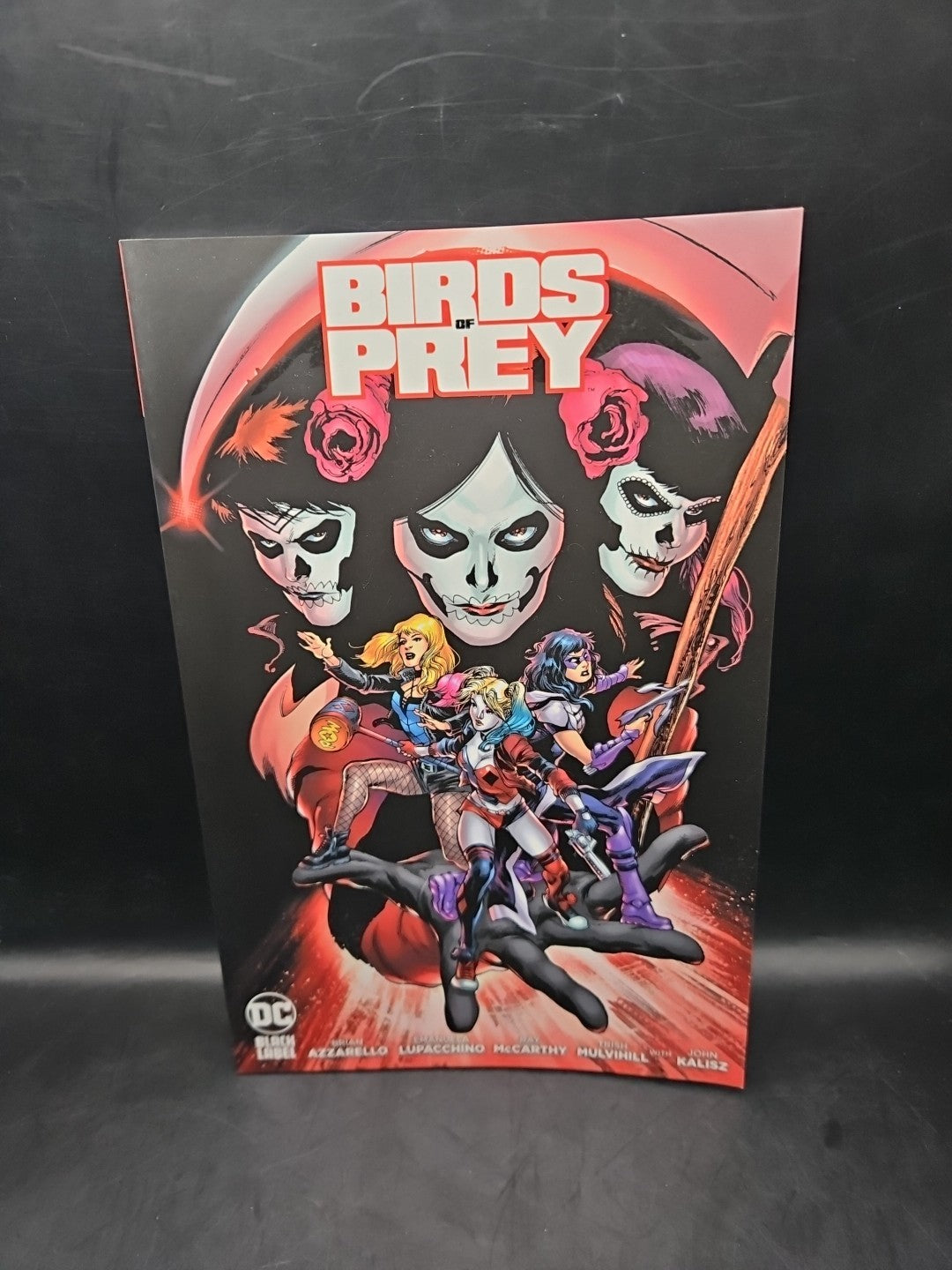 BIRDS OF PREY #1 - COVER A BY IVAN REIS - DC BLACK LABEL - BRIAN AZZARELLO