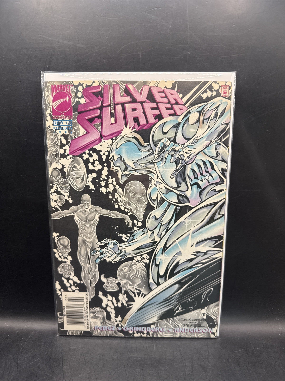 SILVER SURFER (1987) #113 - Back Issue
