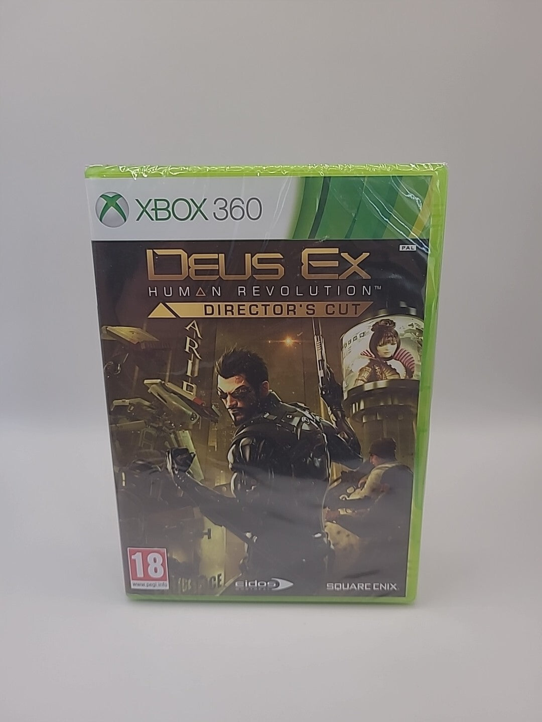 Deus Ex Human Revolution: Director's Cut - Xbox 360 - New And Sealed