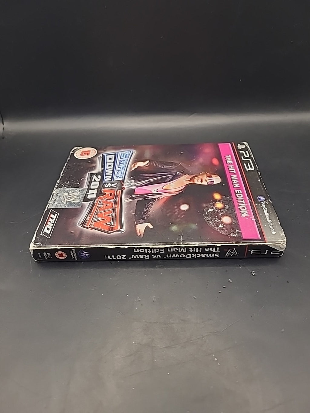 Smackdown Vs Raw 2011 The Hitman Edition PS3 Game - PAL