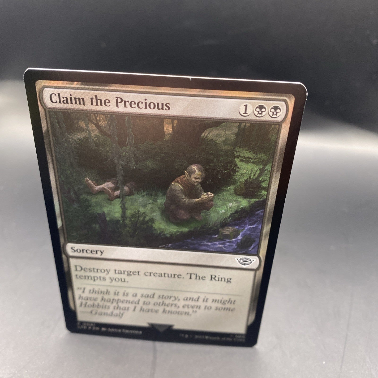 Claim The Precious C 0081 Foil Lord Of The Rings MTG Magic Gathering