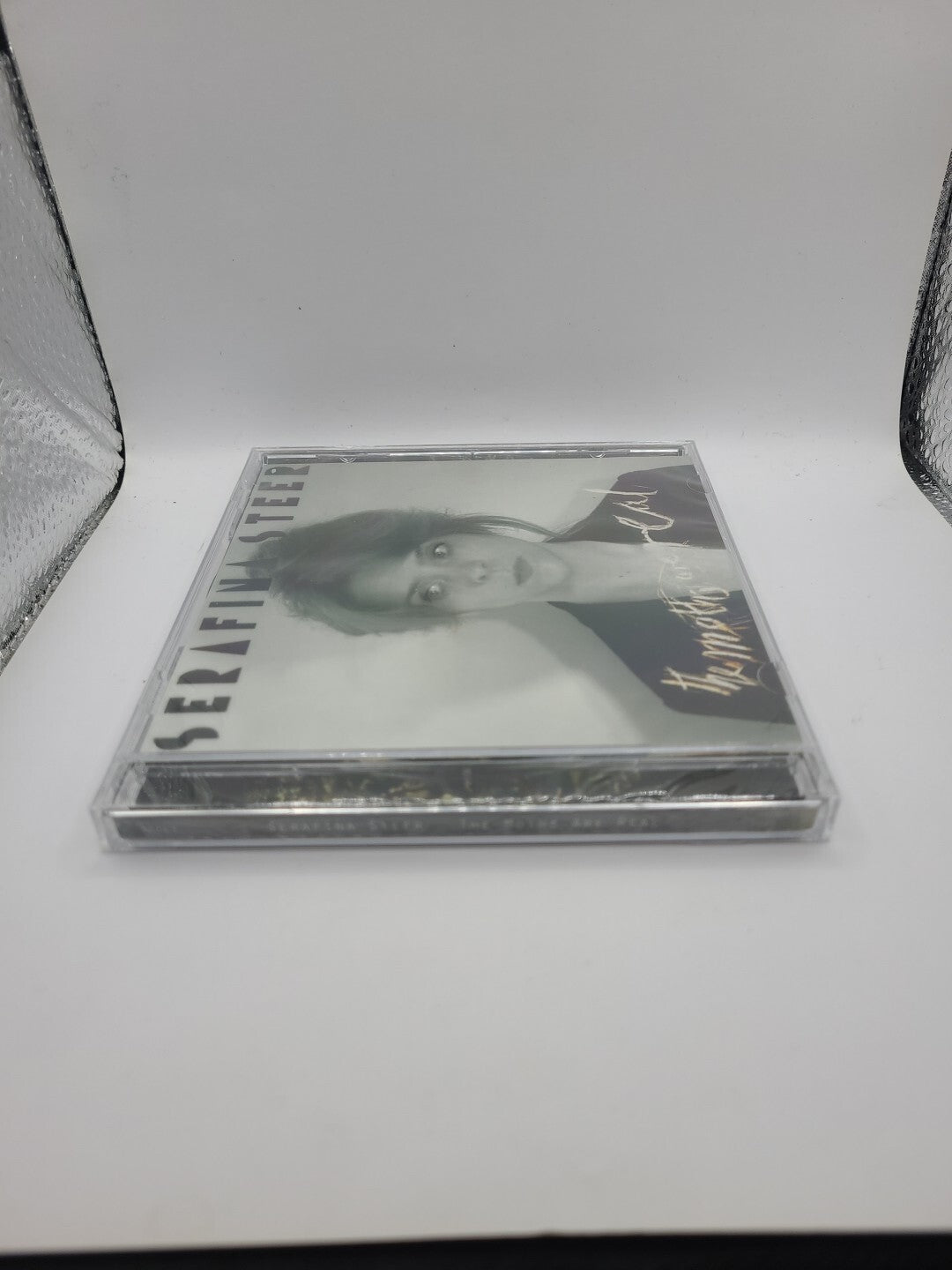 Serafina Steer - The Moths Are Real CD - New And Sealed