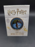 Harry Potter Medal Coin Collection - Magical Creatures - Mandrake