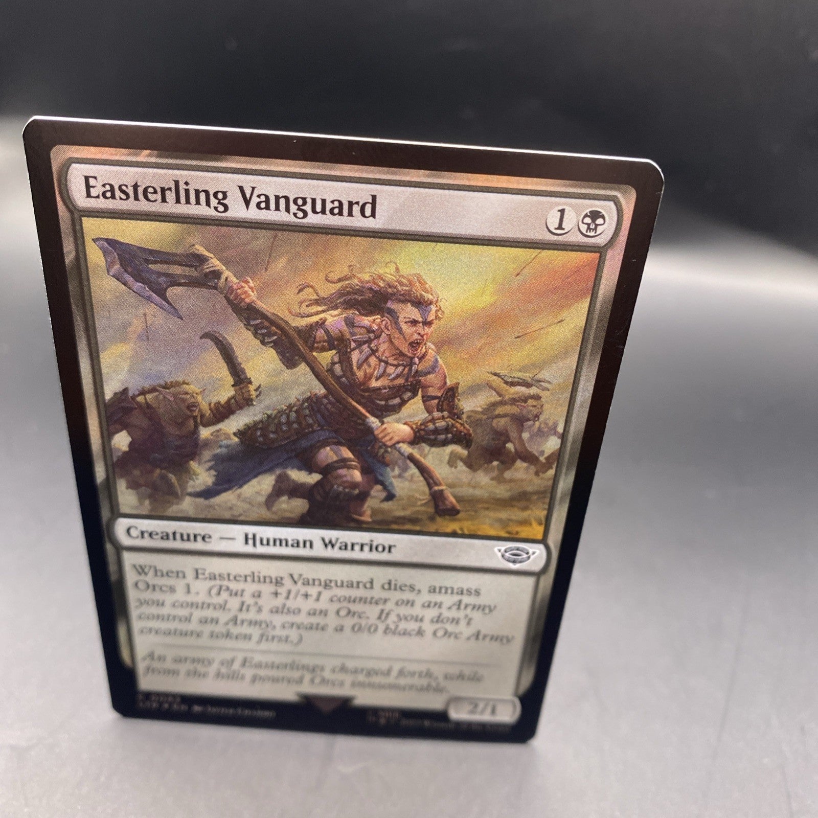 MTG Magic The Gathering Easterling Vanguard Foil + 1 Regular Card
