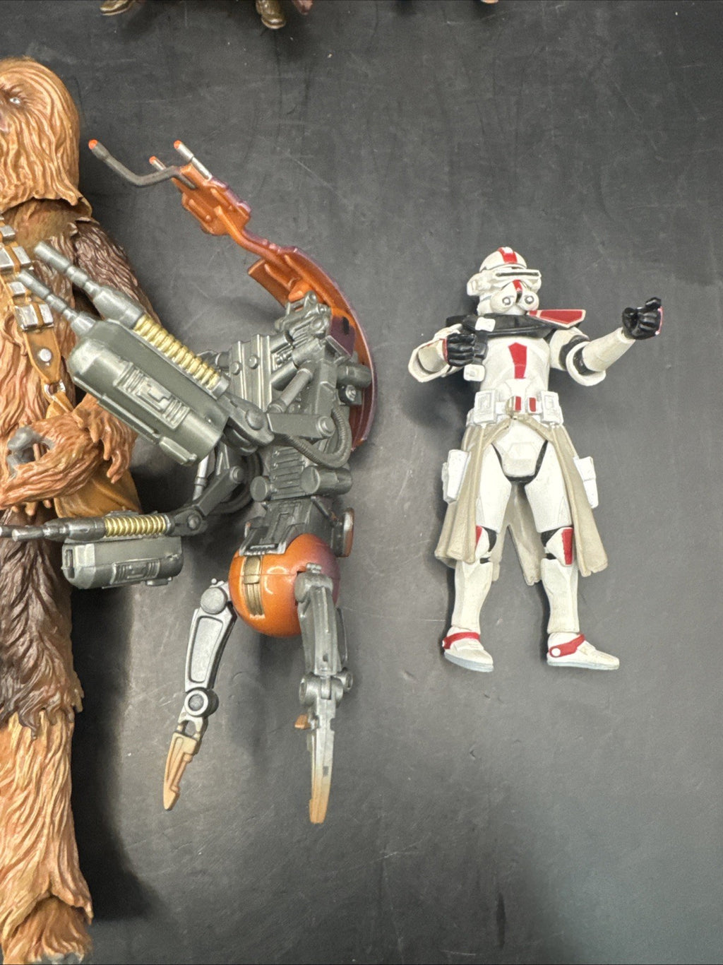Star Wars Collectible Figures Bundle