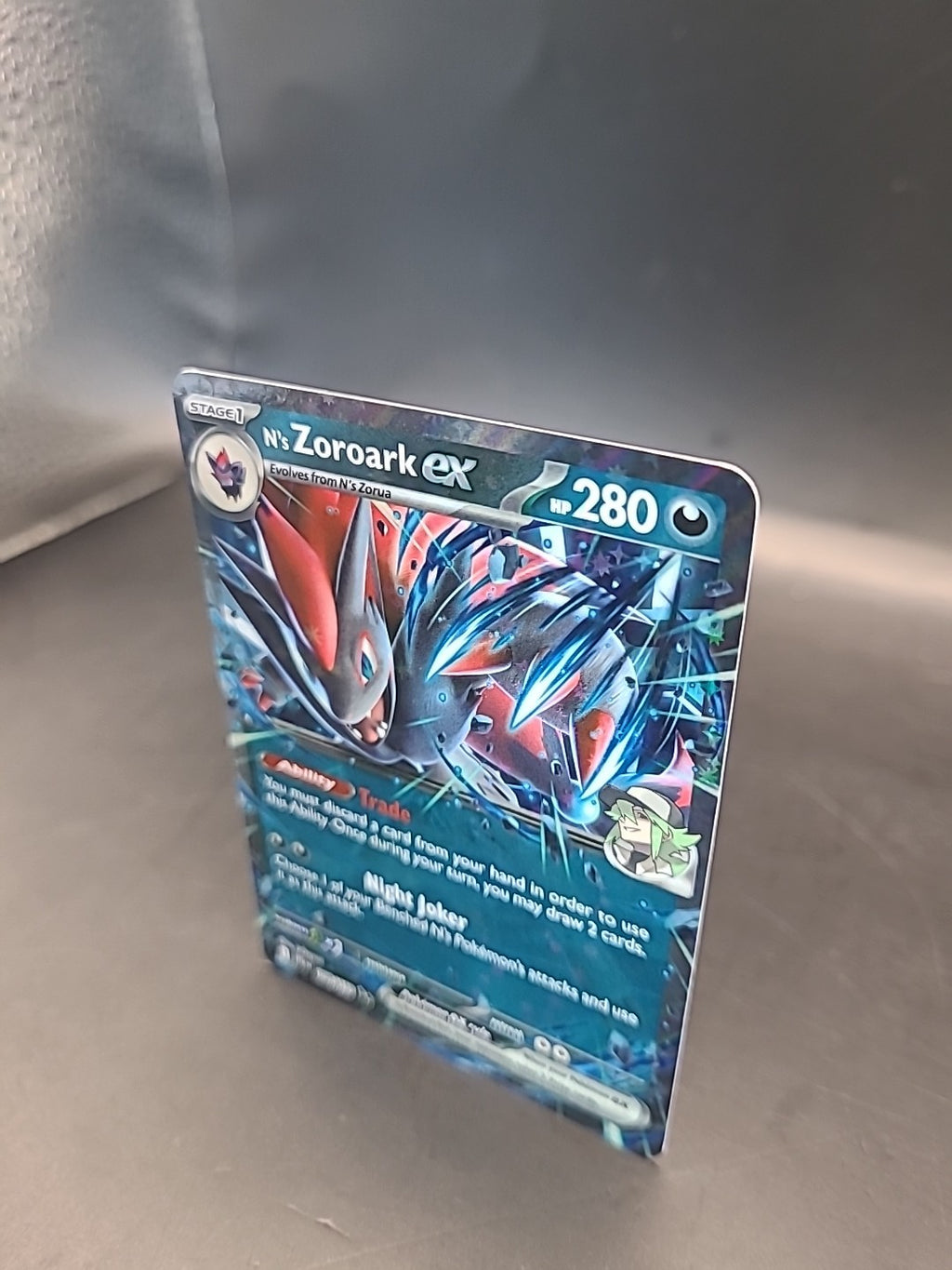 Pokemon Card Zoroark EX 098/159 Journey Together Holo