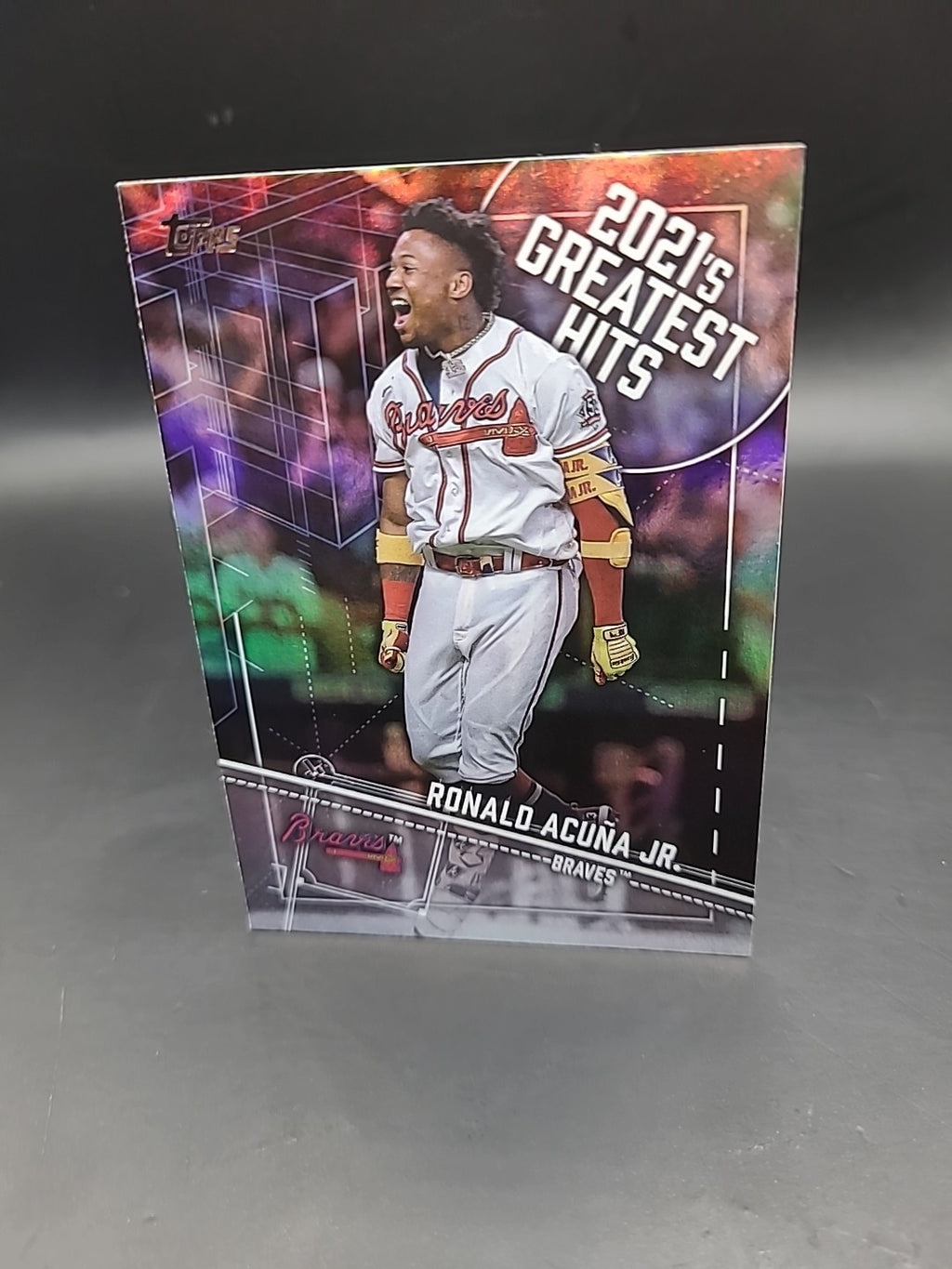 2022 Topps Baseball - 2021's Greatest Hits #21GH-11 Ronald Acuna Jr Braves