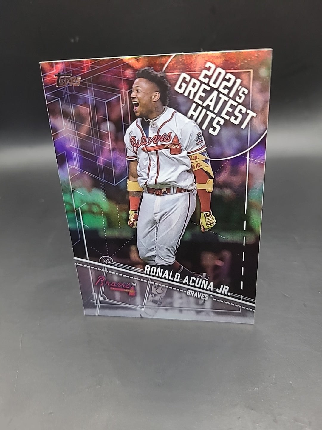 2022 Topps Baseball - 2021's Greatest Hits #21GH-11 Ronald Acuna Jr Braves