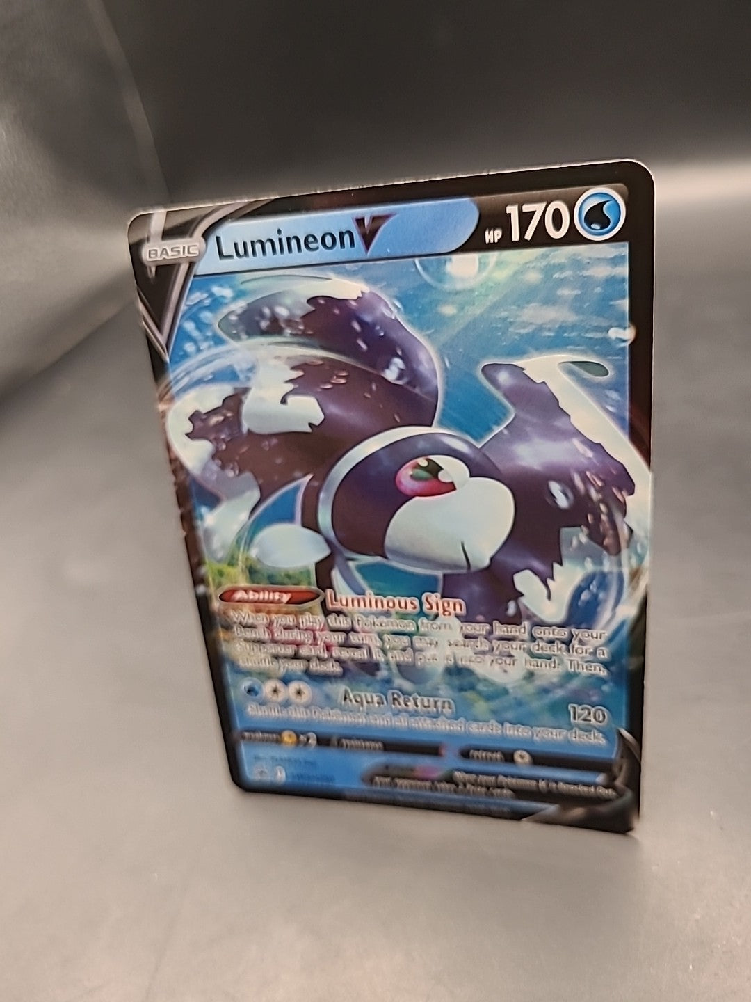 Lumineon V Swsh250 Swsh: Sword & Shield Promo Card Pokemon TCG Card