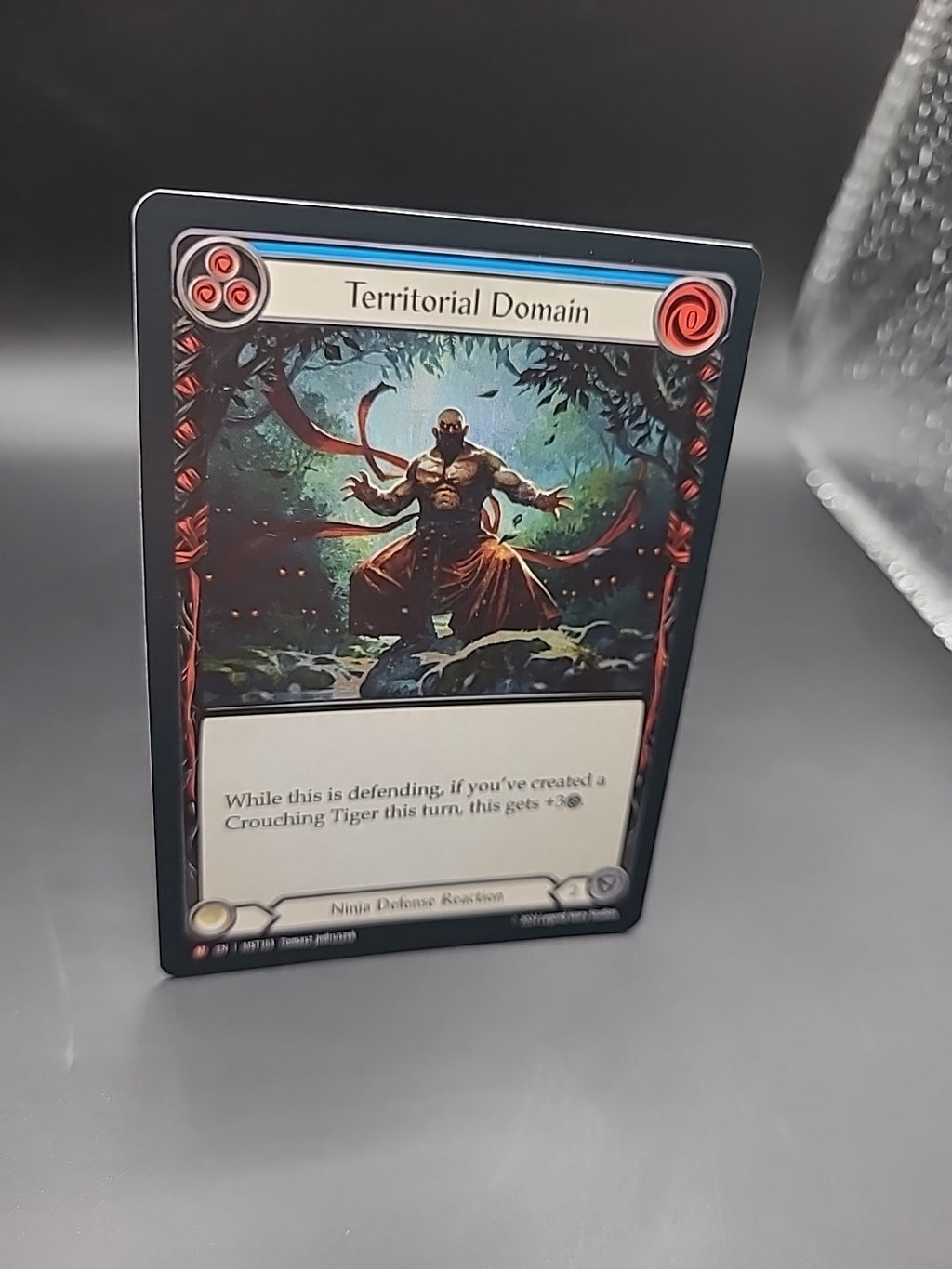 Flesh And Blood Territorial Domain - Part the Mistveil Foil