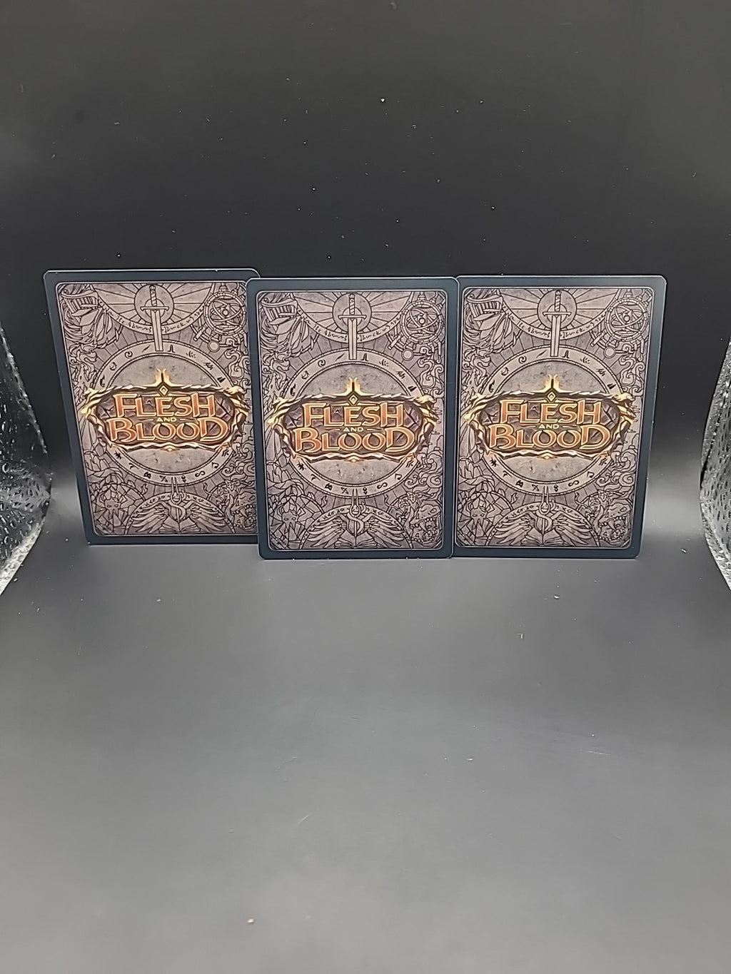 Second Tenet of Chi: Wind Foil & 2 Regulars MST083 NM - FaB Flesh and Blood