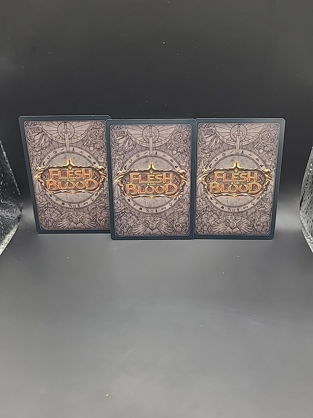 Second Tenet of Chi: Wind Foil & 2 Regulars MST083 NM - FaB Flesh and Blood