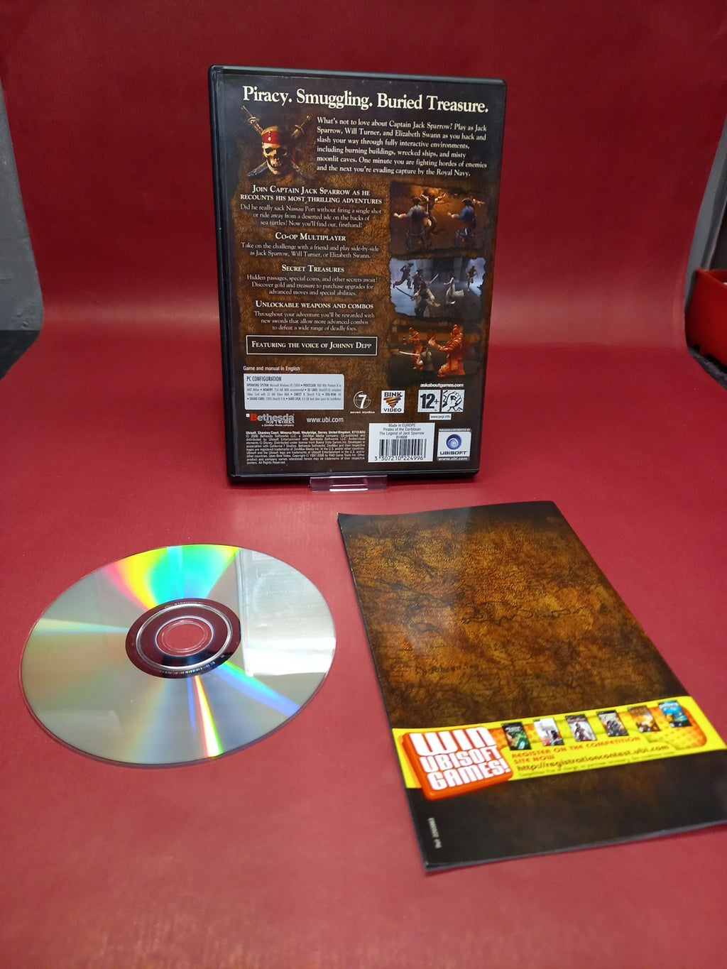 Pirates of the Caribbean: The Legend of Jack Sparrow (PC: Windows, 2006) -...