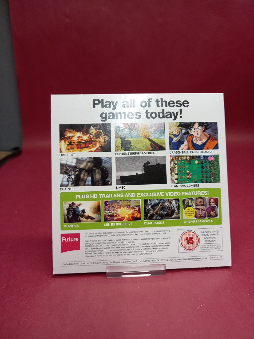 Painkillers Hell & Damnation Xbox 360 Magazine Demo  *Rare