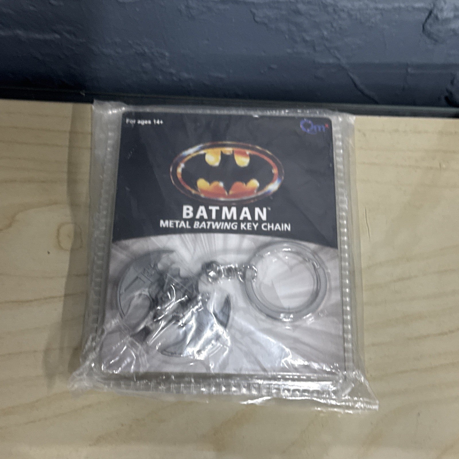 DC Comics Batman Metal Keyring Batwing