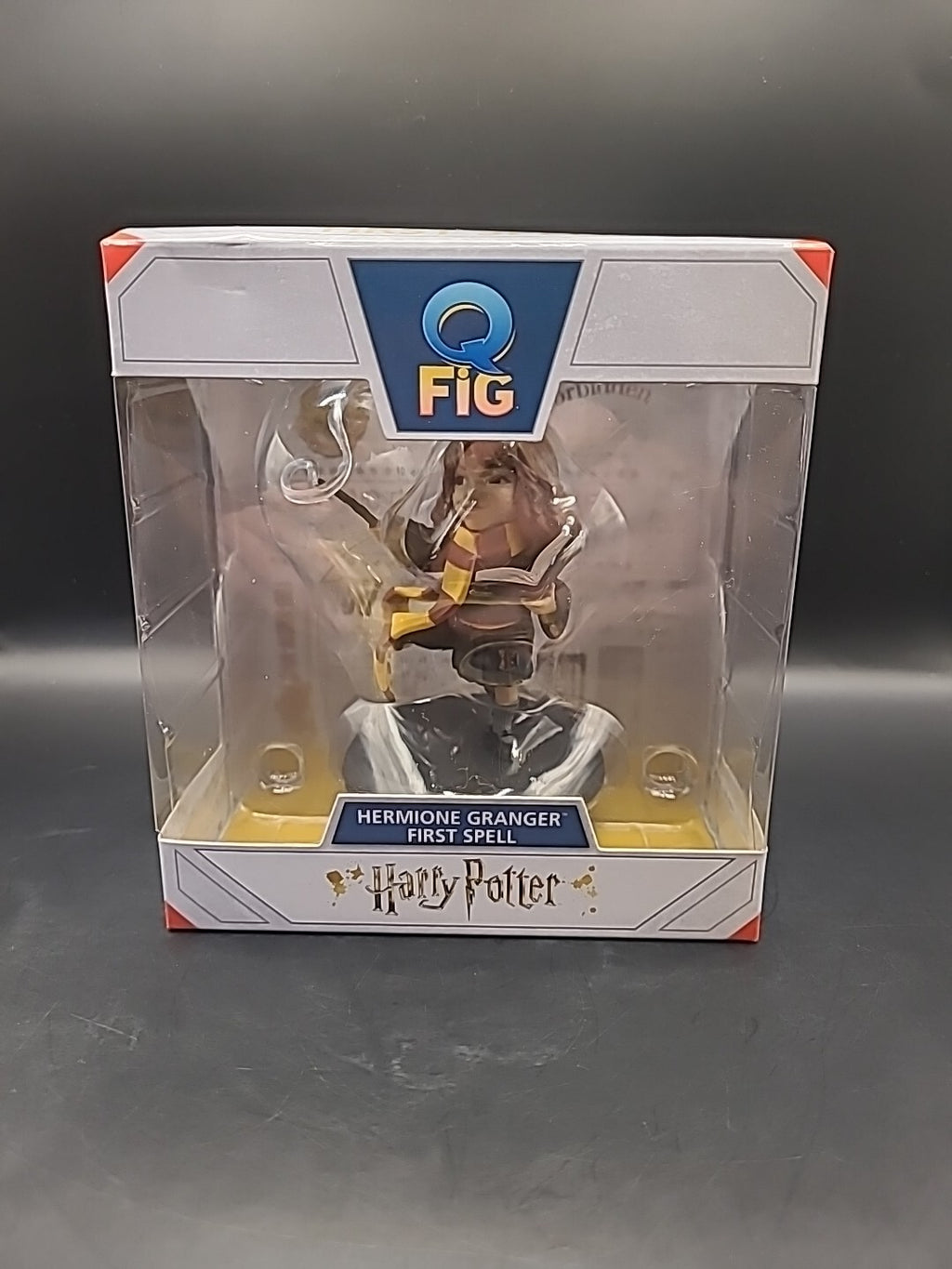 QMX Harry Potter Hermione's First Spell Q-Fig PVC Figure NEW SEALED