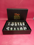 Lord of the Rings Return of the King 12 Pewter Chess Pieces The Noble Collection