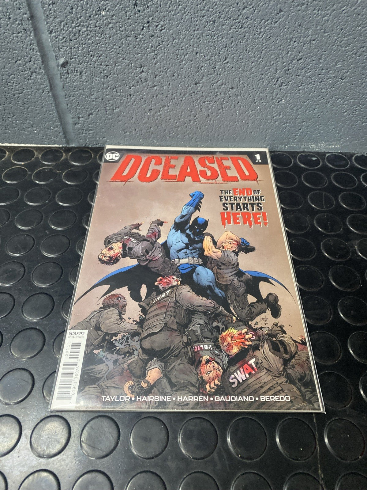 DCeased #1 Cover A DC Comics The End of Everything Starts Here NM