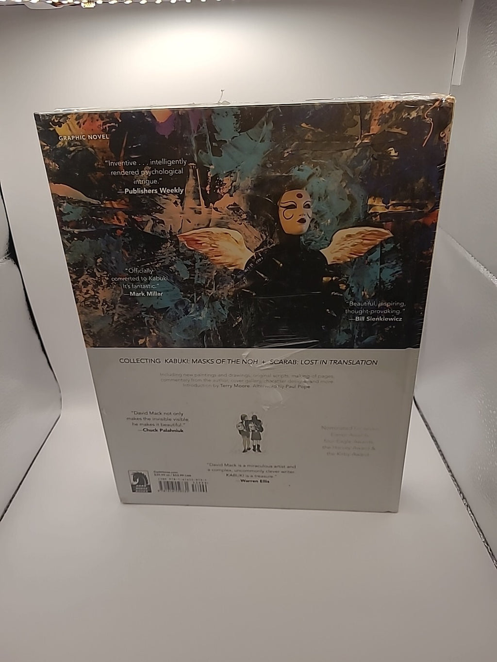 Kabuki Libary Volume 4 By David Mack Hardcover Book
