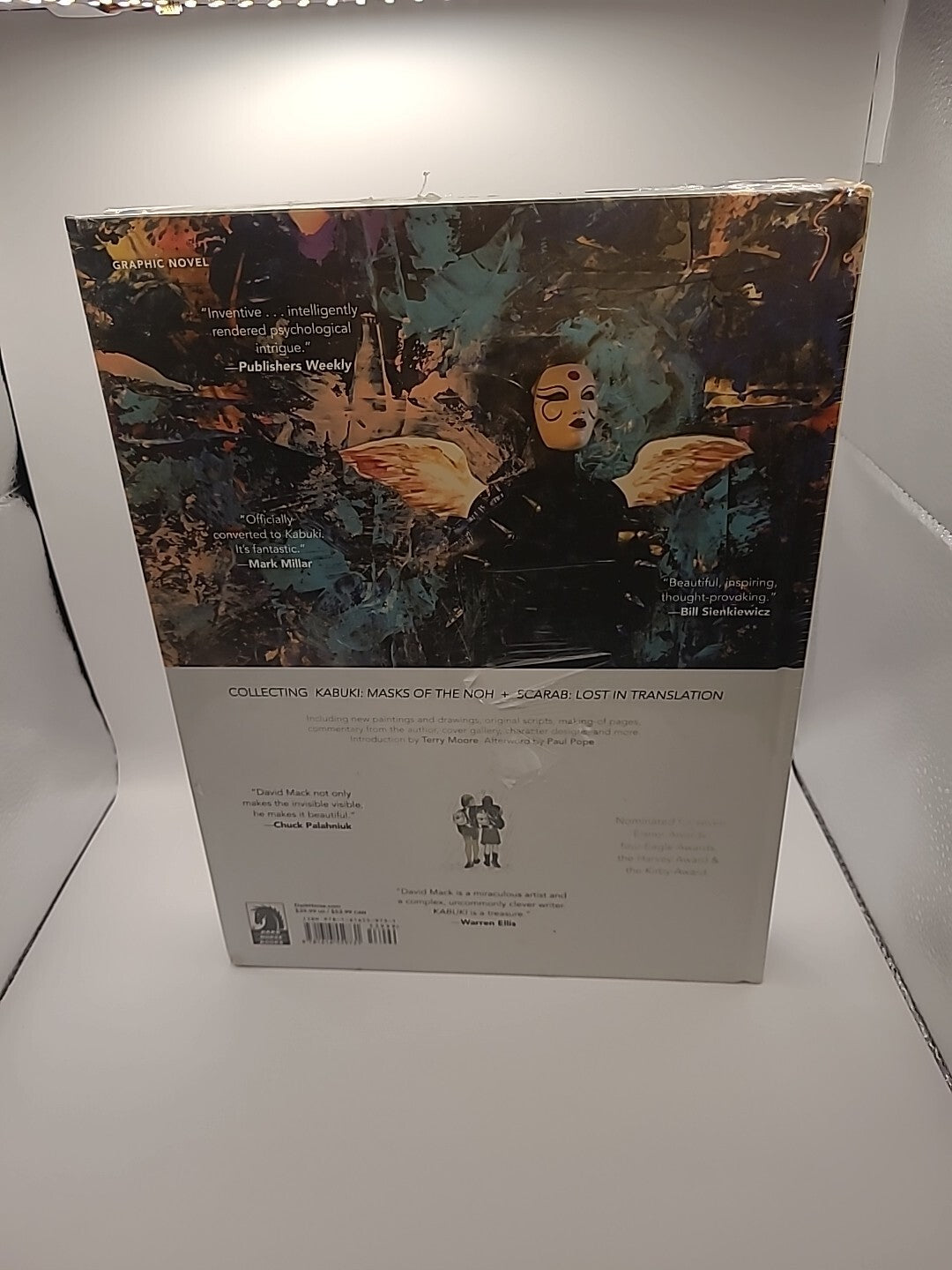 Kabuki Libary Volume 4 By David Mack Hardcover Book