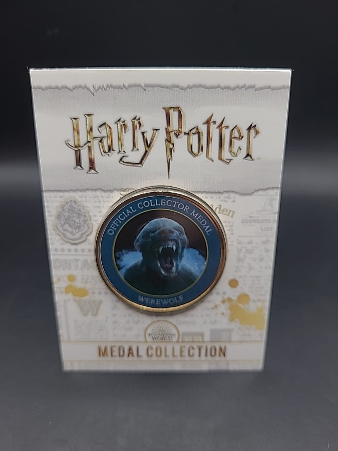 Harry Potter medal collection - Werewolf (1)