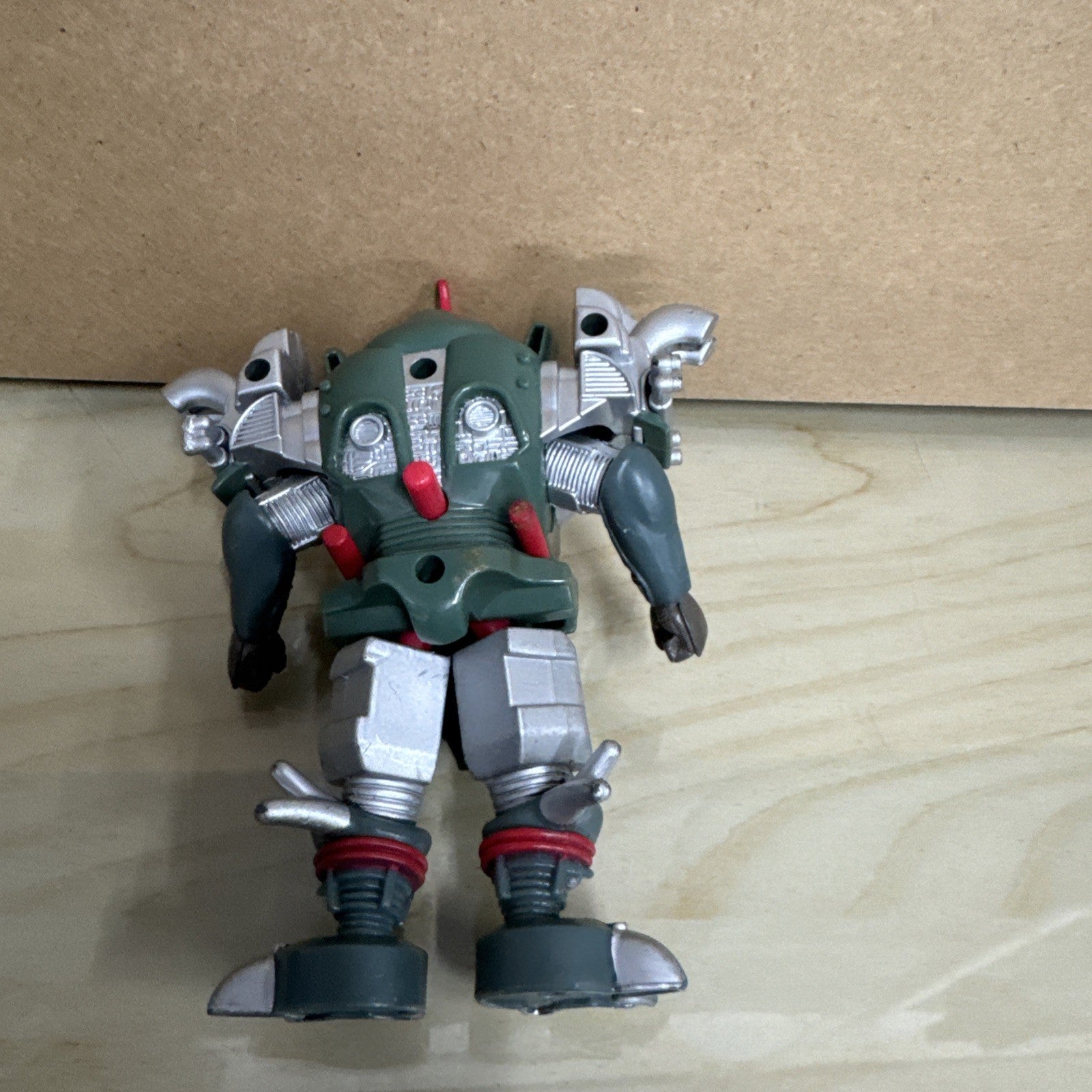Bandai 1996 Mighty Morphin Power Rangers Zeo Evil  Aliens Mechanizer figure