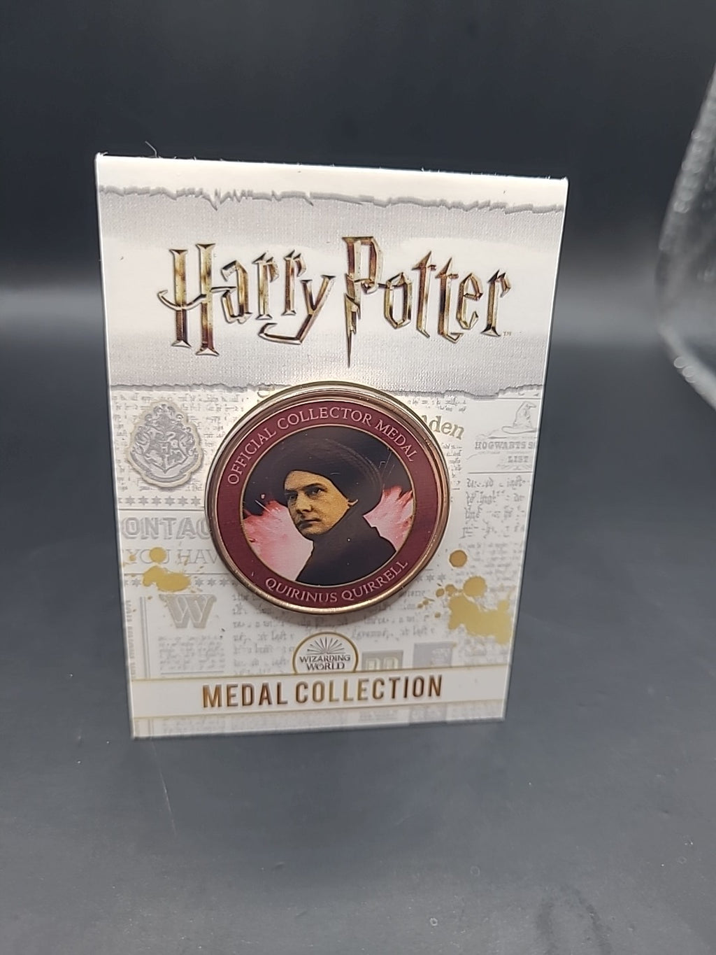 The Wizarding World Harry Potter Collectors Medal - QUIRINUS QUIRRELL