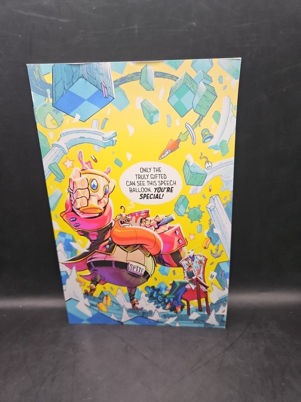 Ludocrats #1 (Of 5) Cvr C April Fools Variant Truly Gifted (2020 Image Comics)